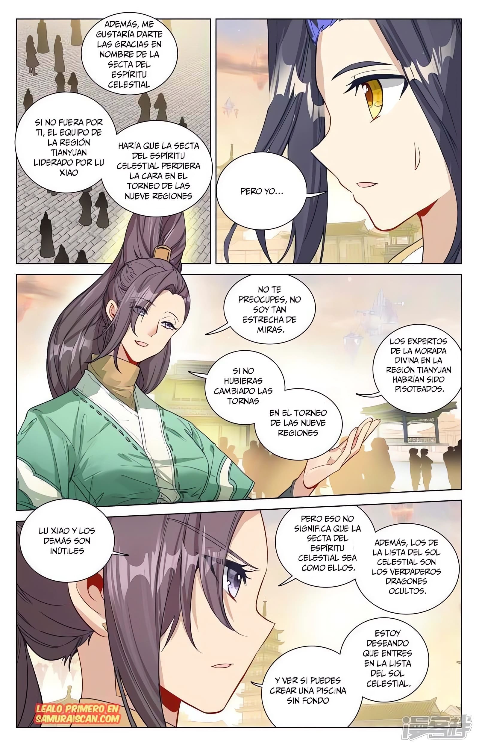 Yuan Zun capítulo 908 página 8