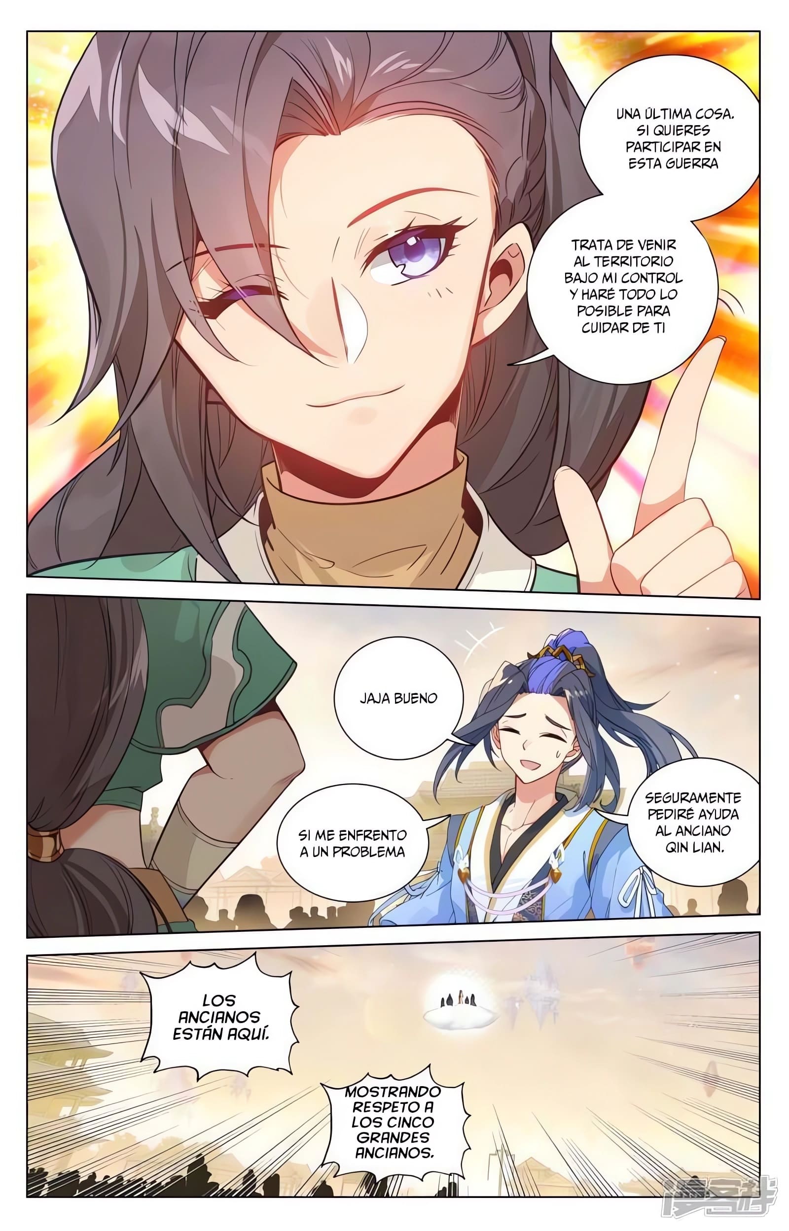 Yuan Zun capítulo 908 página 9