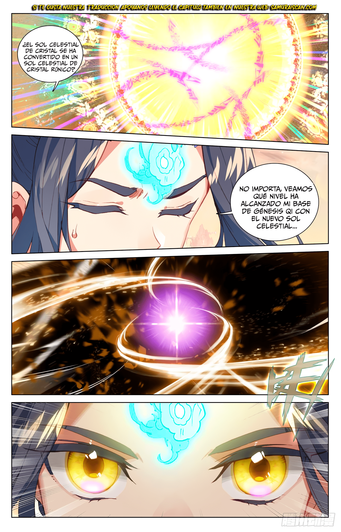 Yuan Zun capítulo 912 página 4