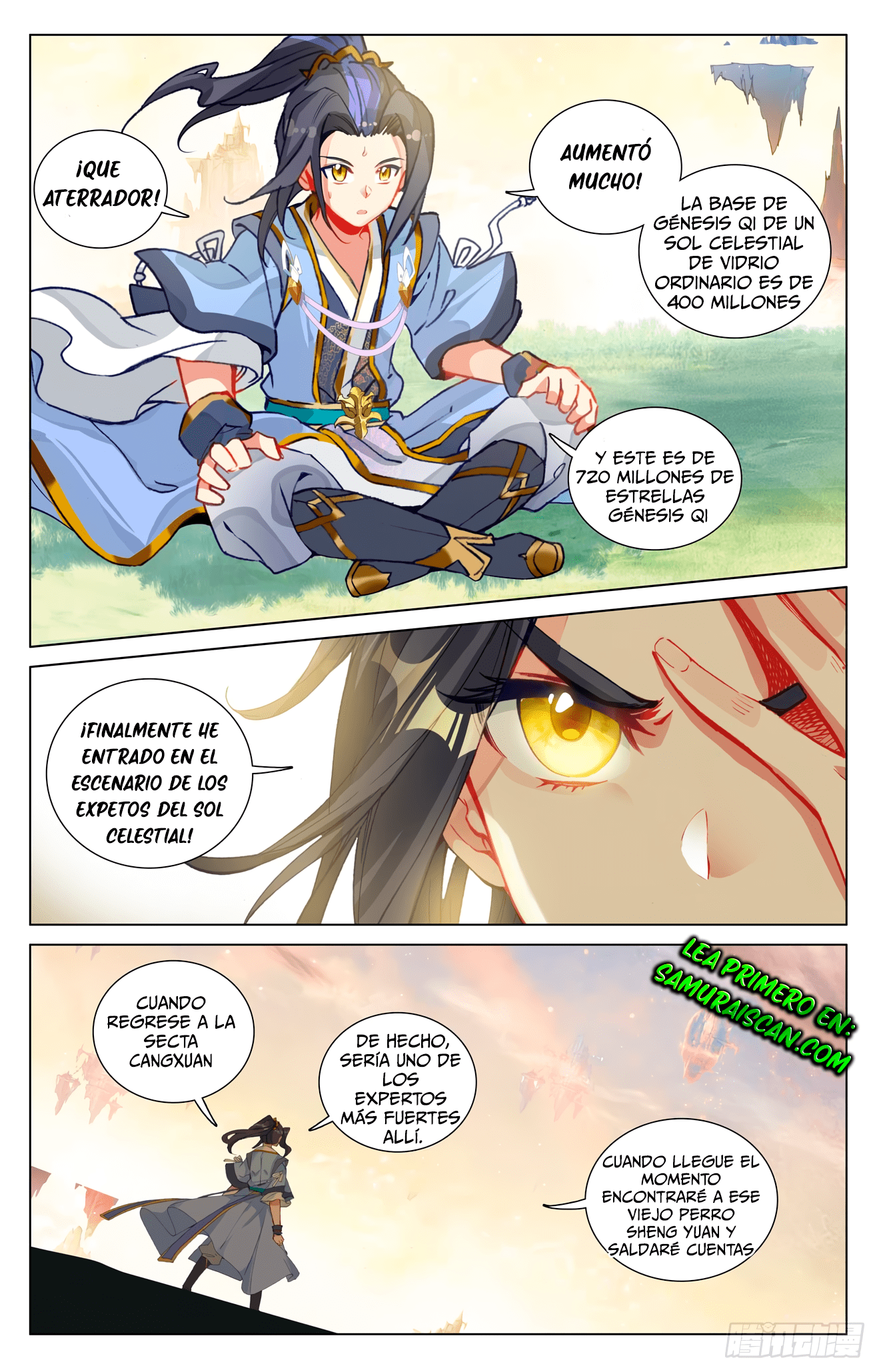 Yuan Zun capítulo 912 página 5