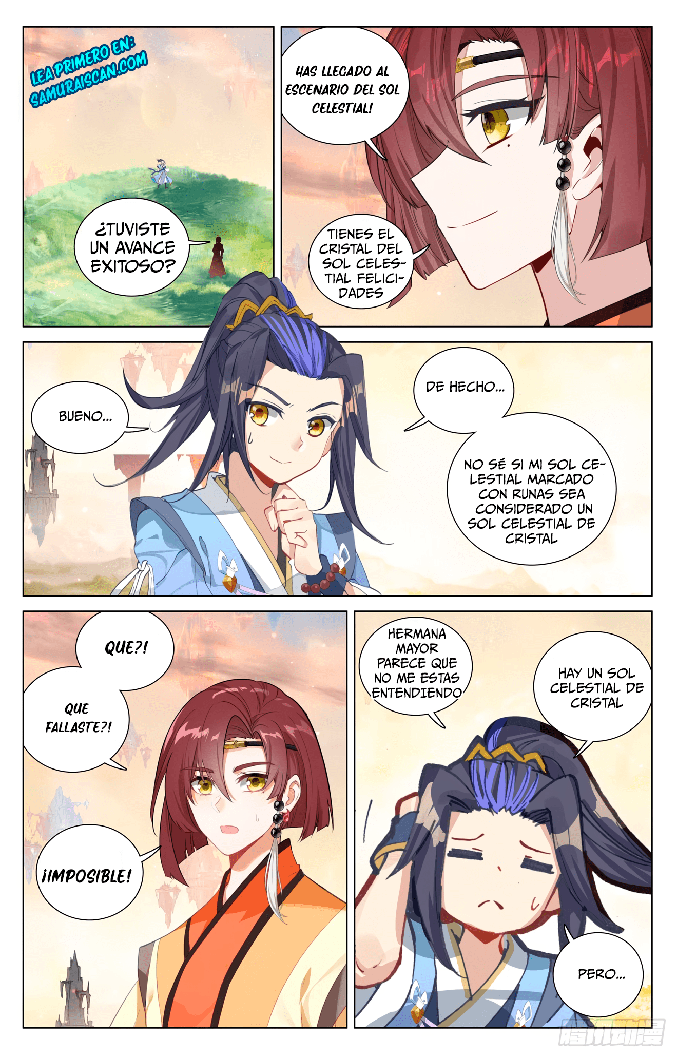 Yuan Zun capítulo 912 página 6