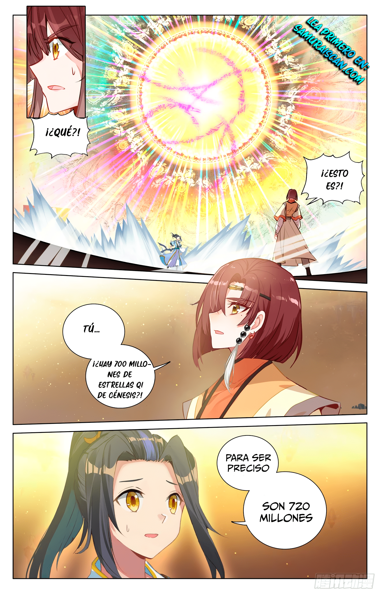 Yuan Zun capítulo 912 página 7