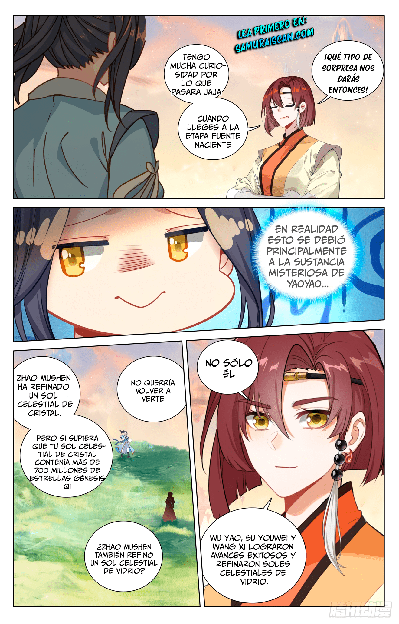 Yuan Zun capítulo 912 página 8