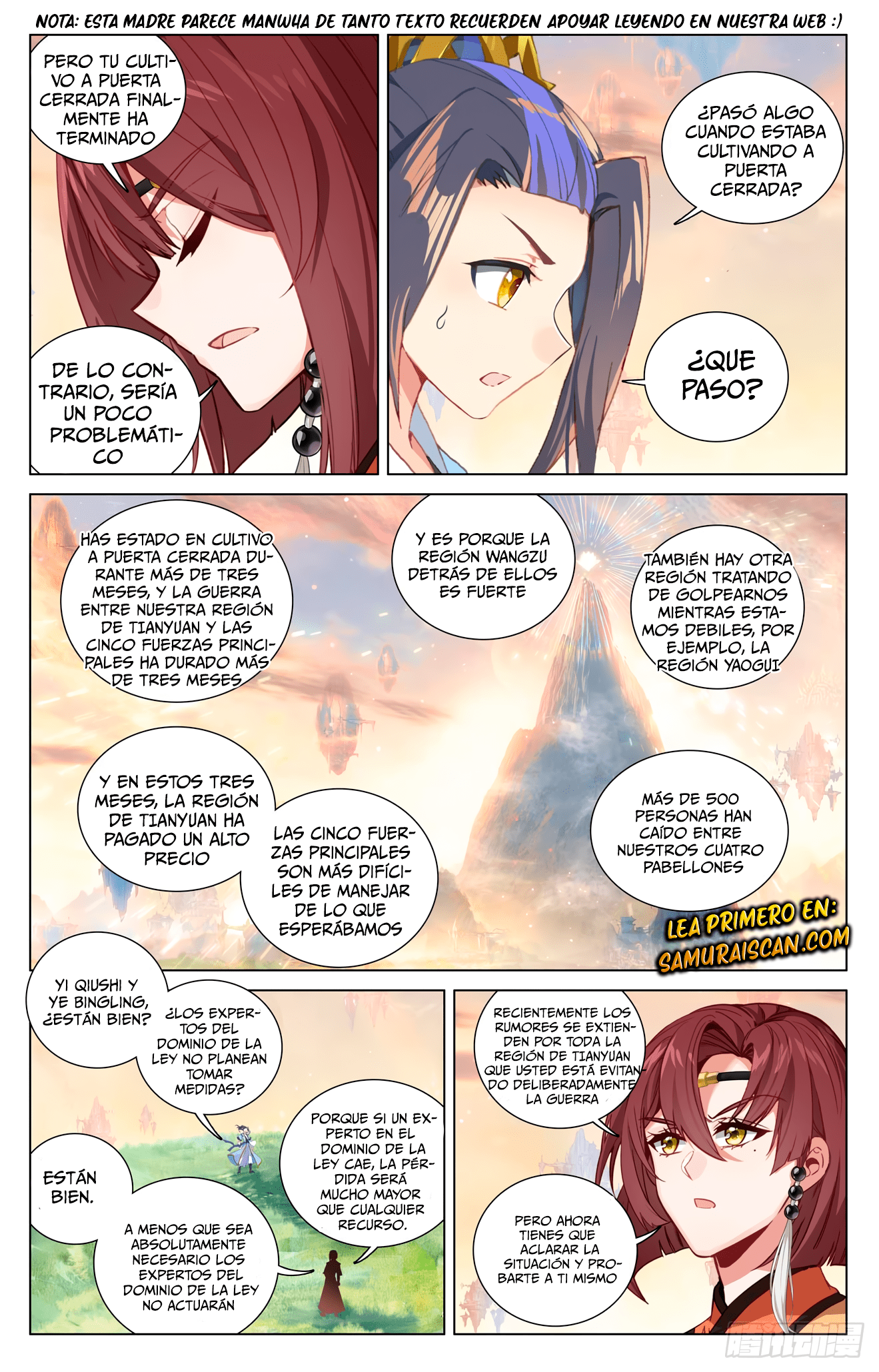 Yuan Zun capítulo 912 página 9