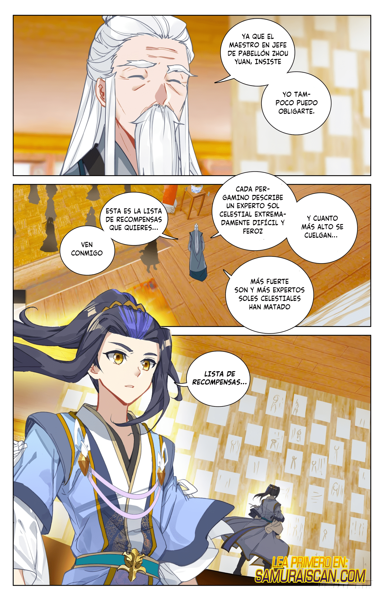 Yuan Zun capítulo 913 página 10