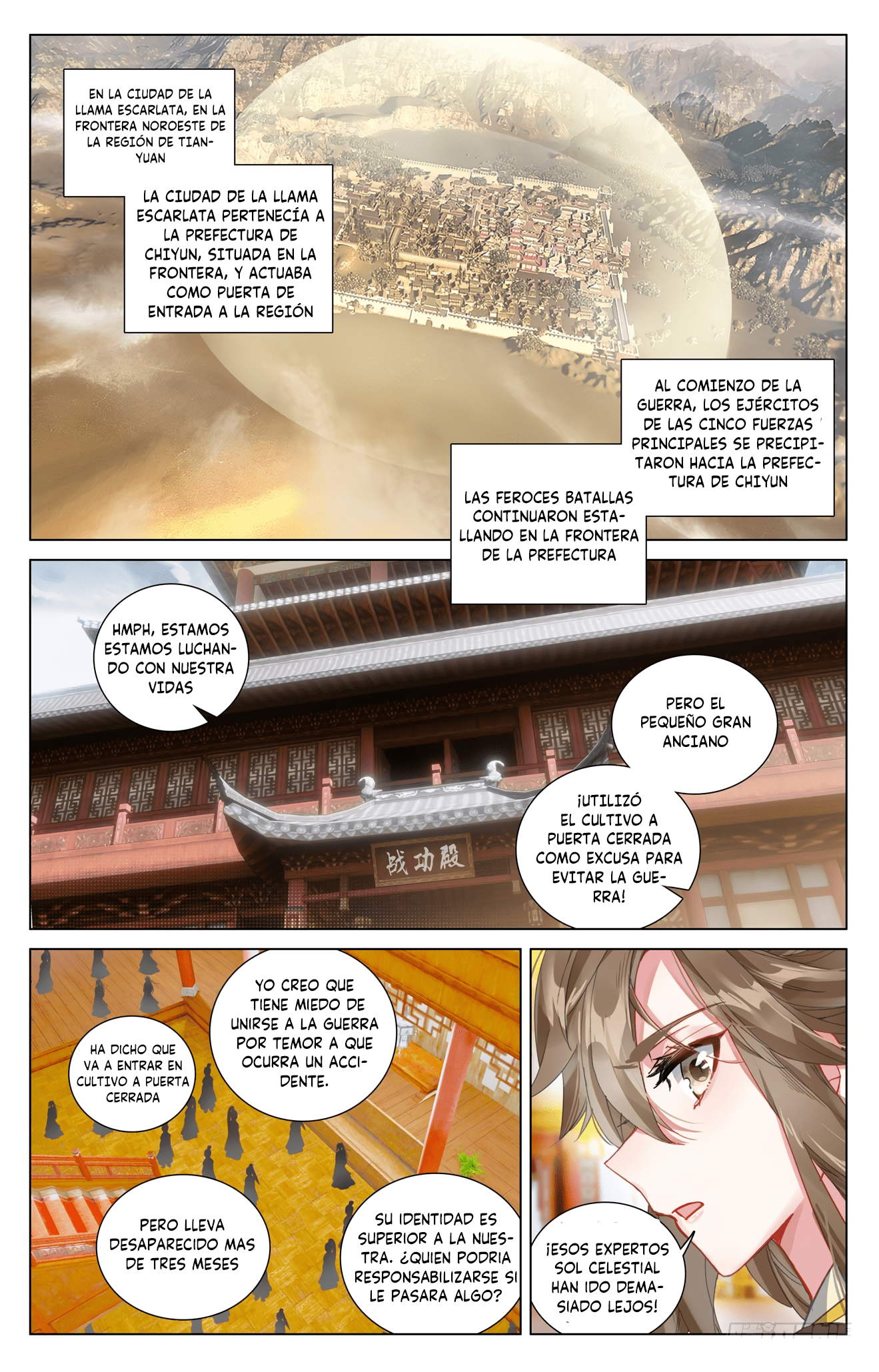 Yuan Zun capítulo 913 página 3
