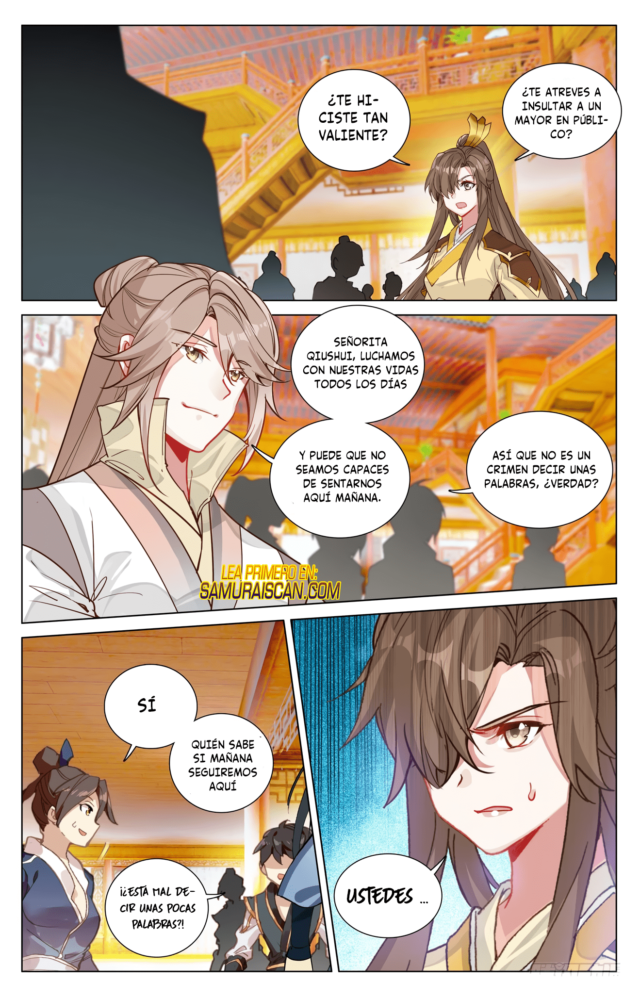 Yuan Zun capítulo 913 página 4