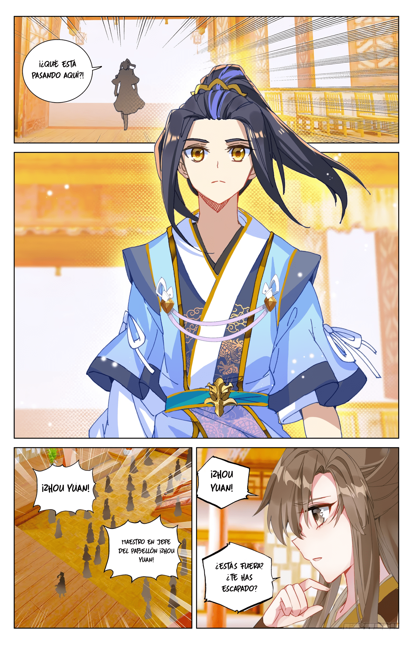 Yuan Zun capítulo 913 página 5