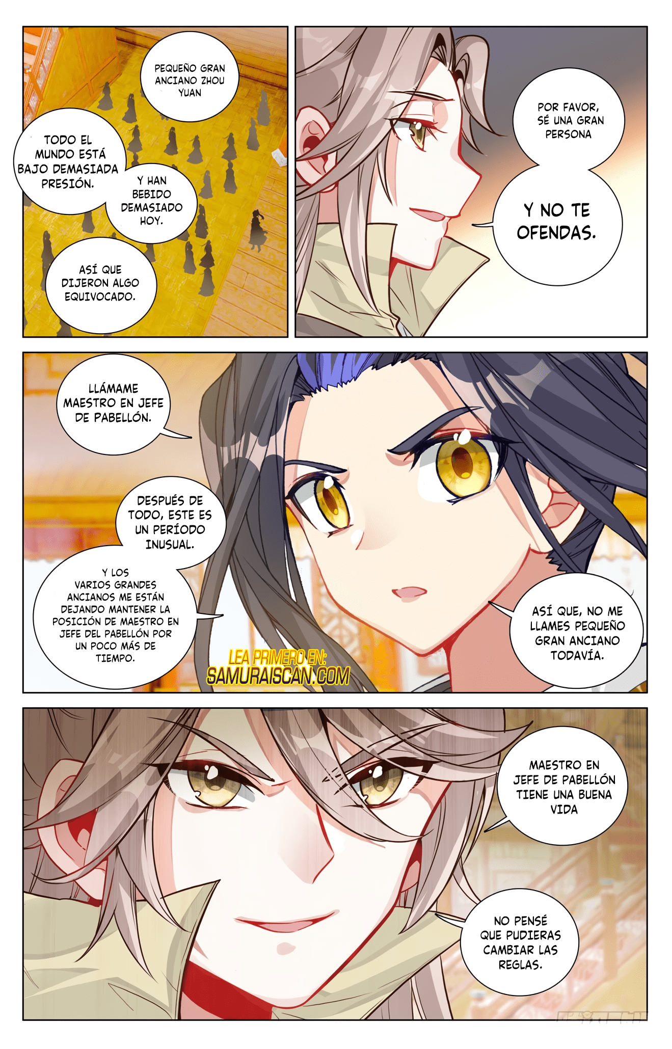 Yuan Zun capítulo 913 página 6
