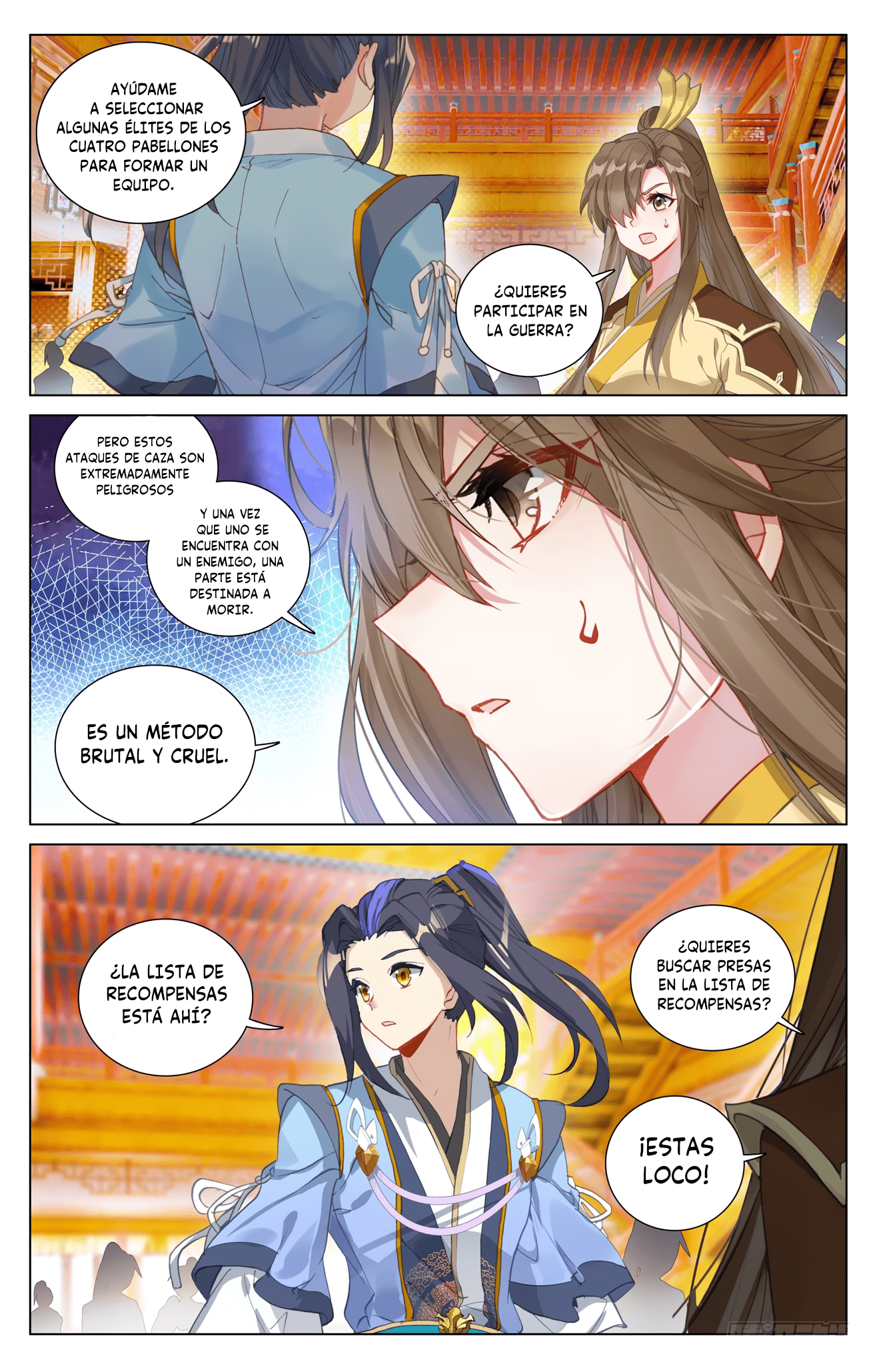 Yuan Zun capítulo 913 página 7