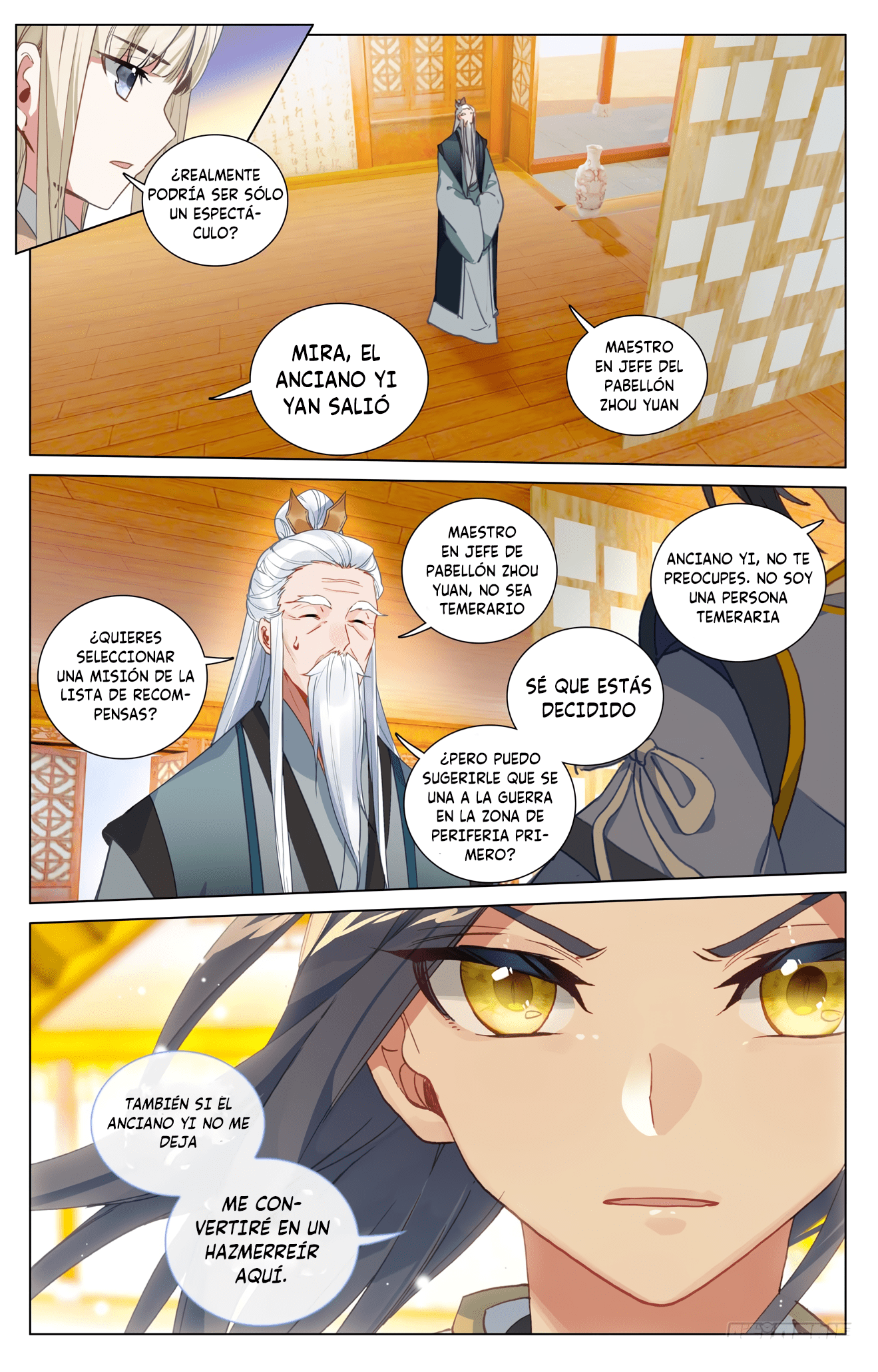 Yuan Zun capítulo 913 página 9