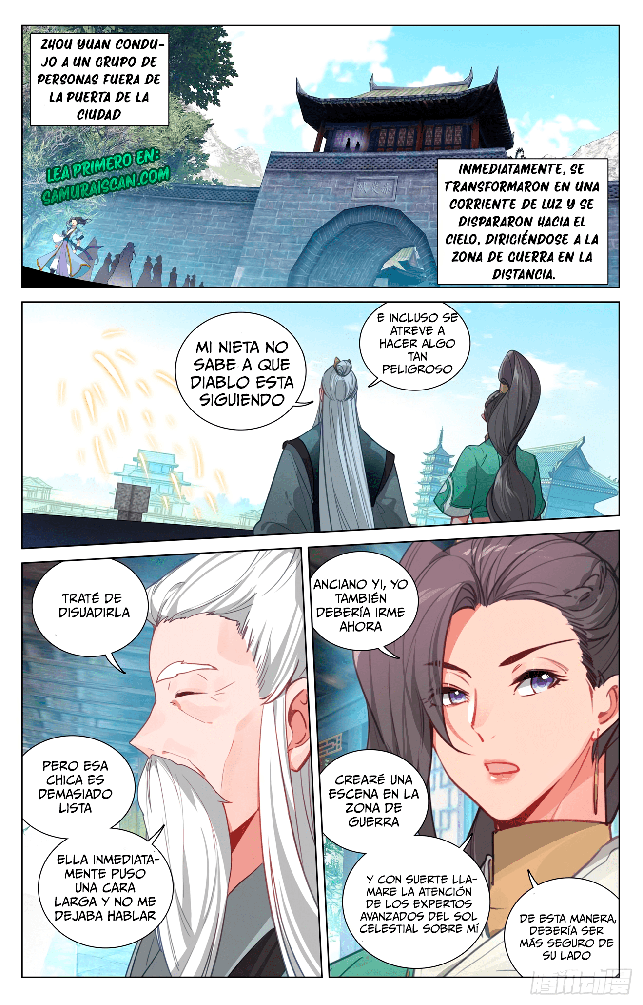Yuan Zun capítulo 915 página 3
