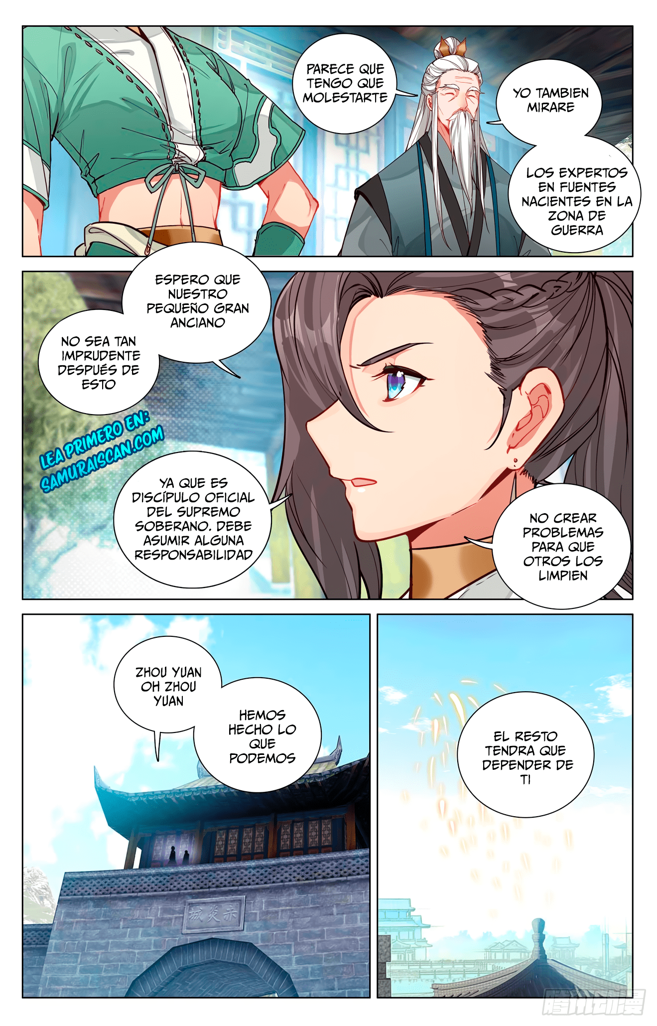 Yuan Zun capítulo 915 página 4