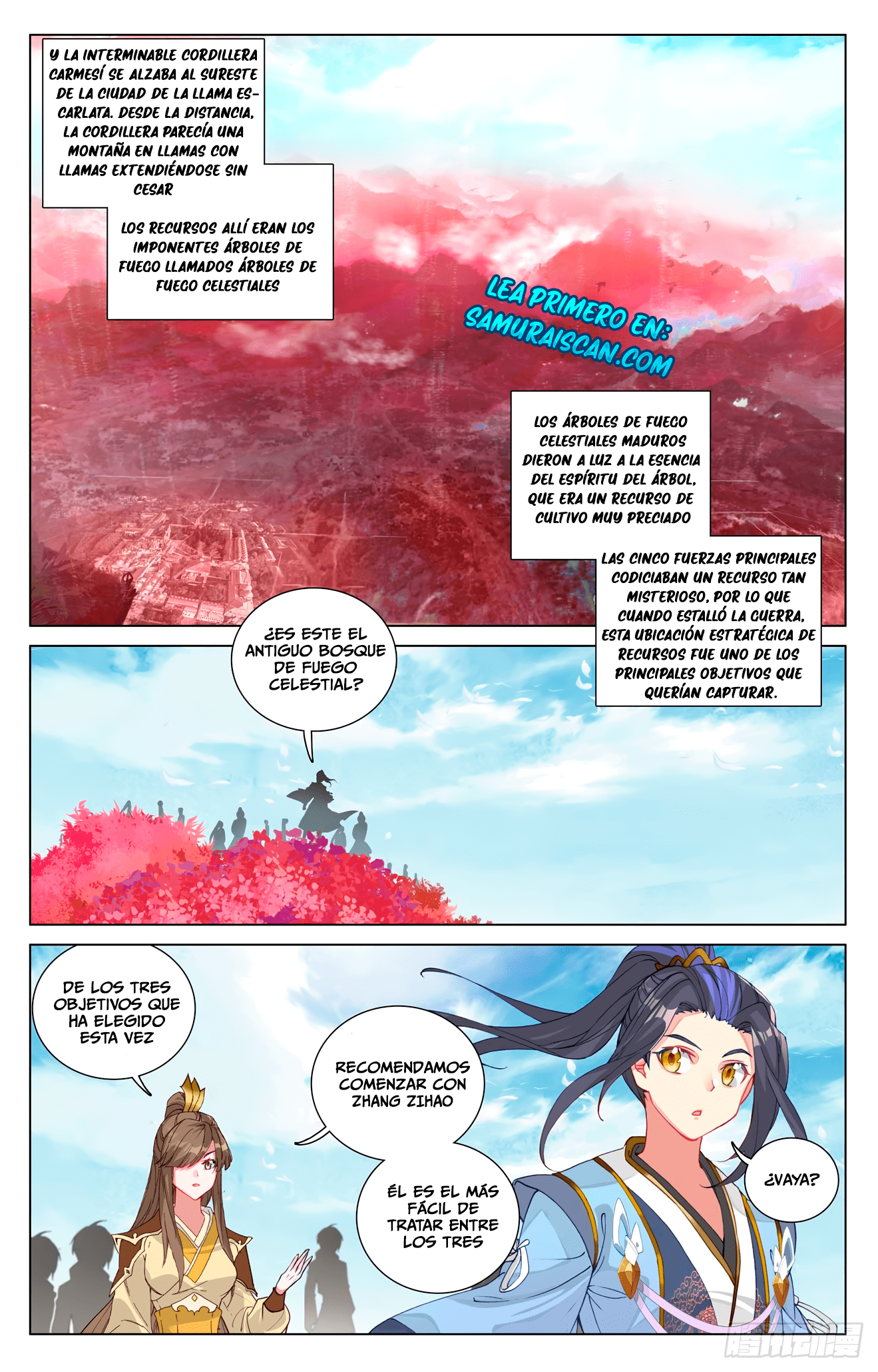 Yuan Zun capítulo 915 página 5