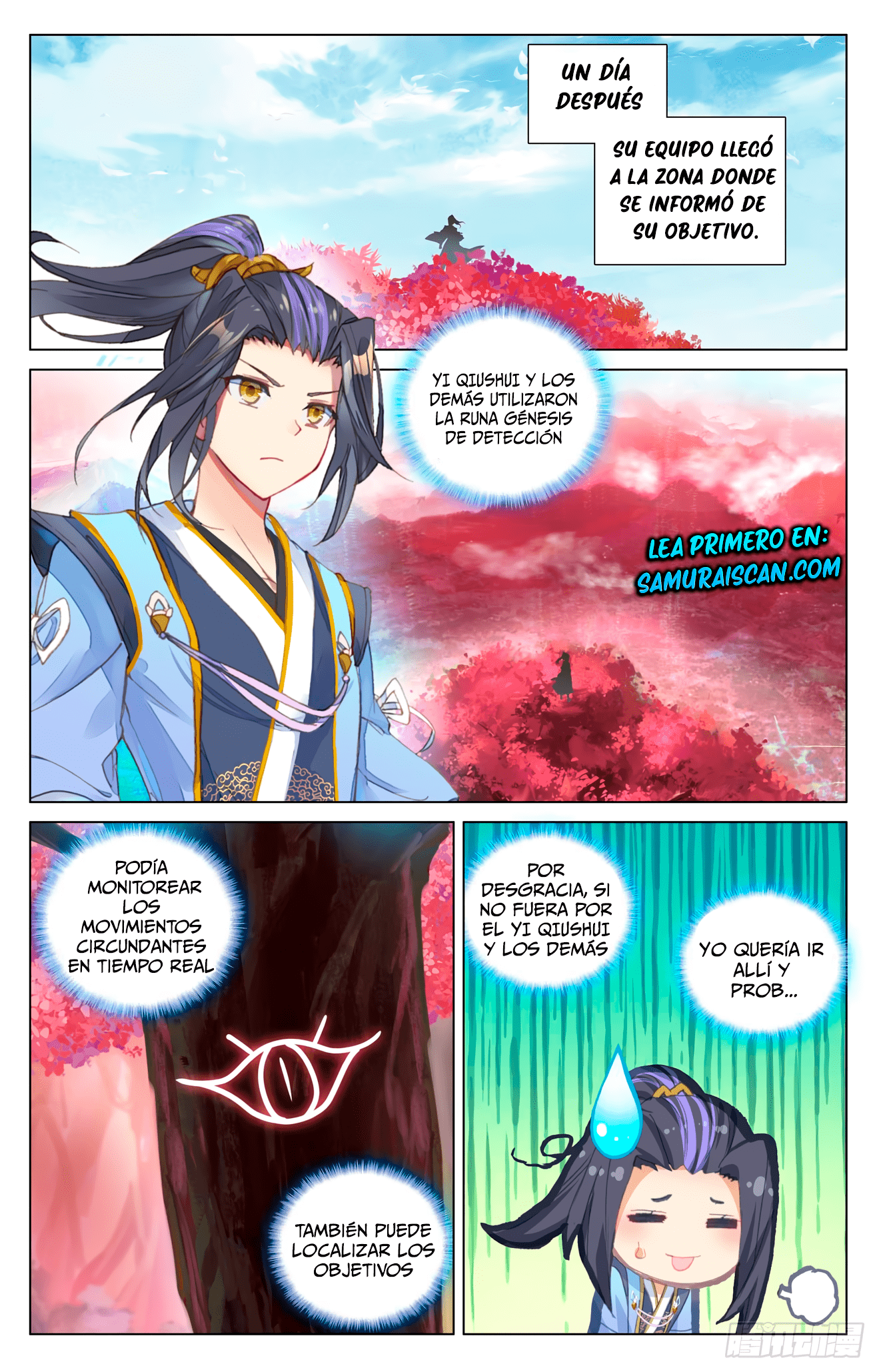 Yuan Zun capítulo 915 página 7