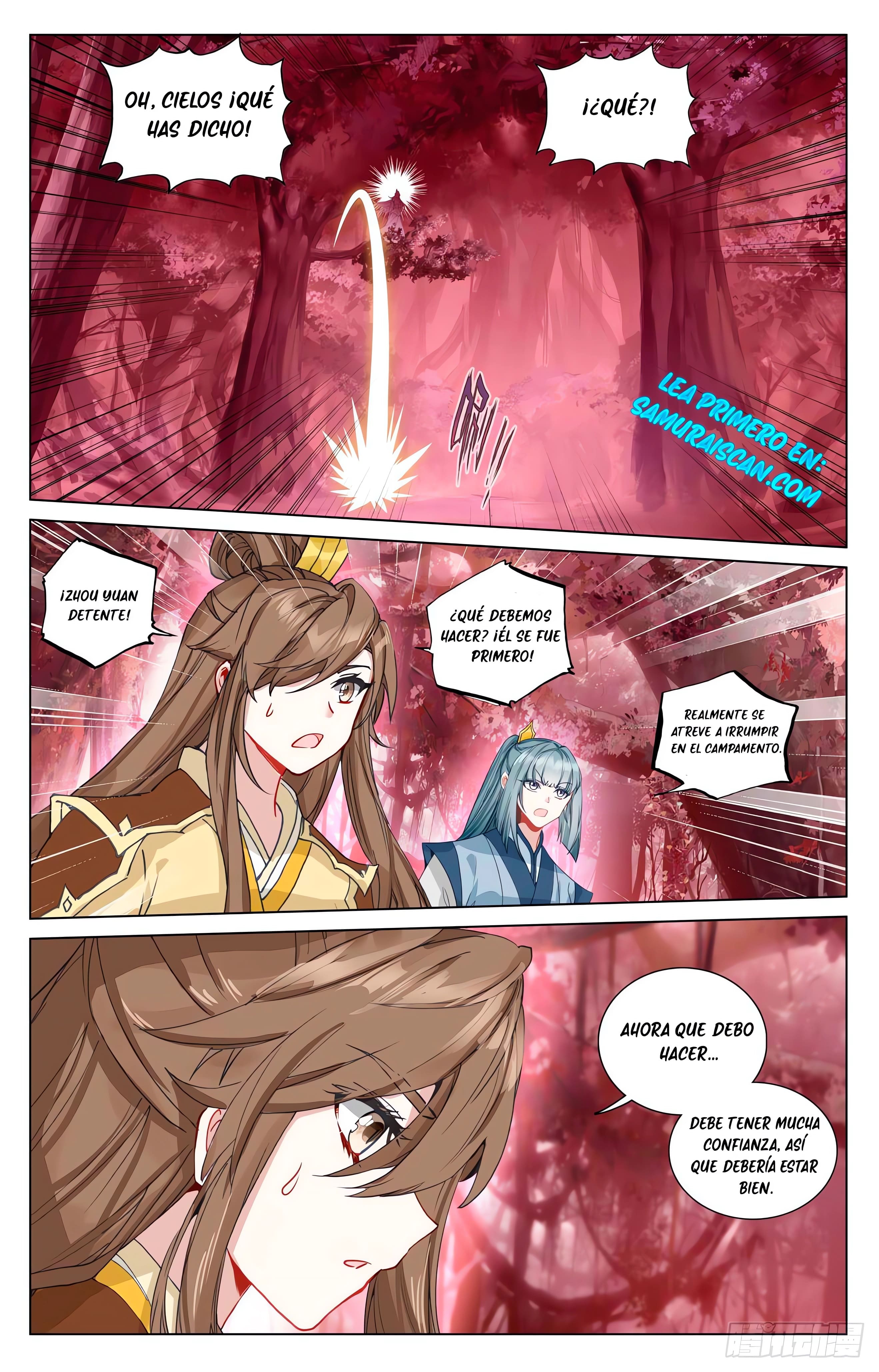 Yuan Zun capítulo 916 página 4