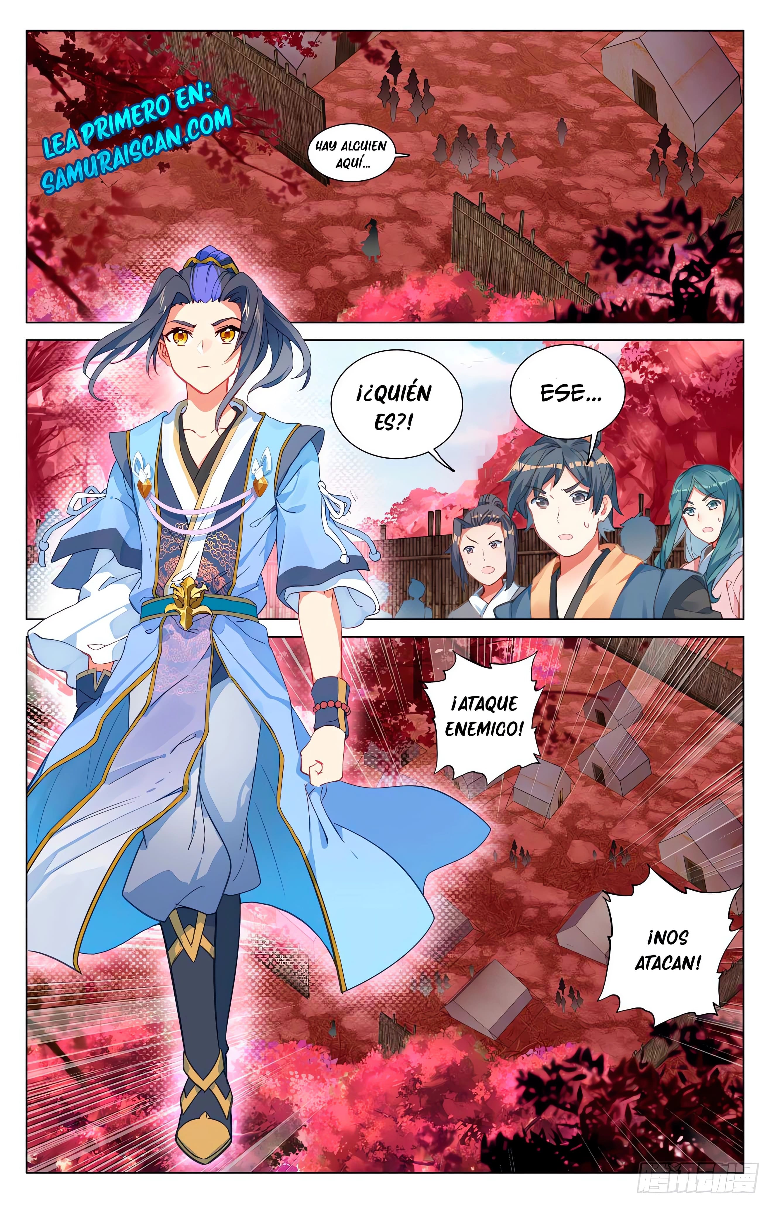 Yuan Zun capítulo 916 página 5