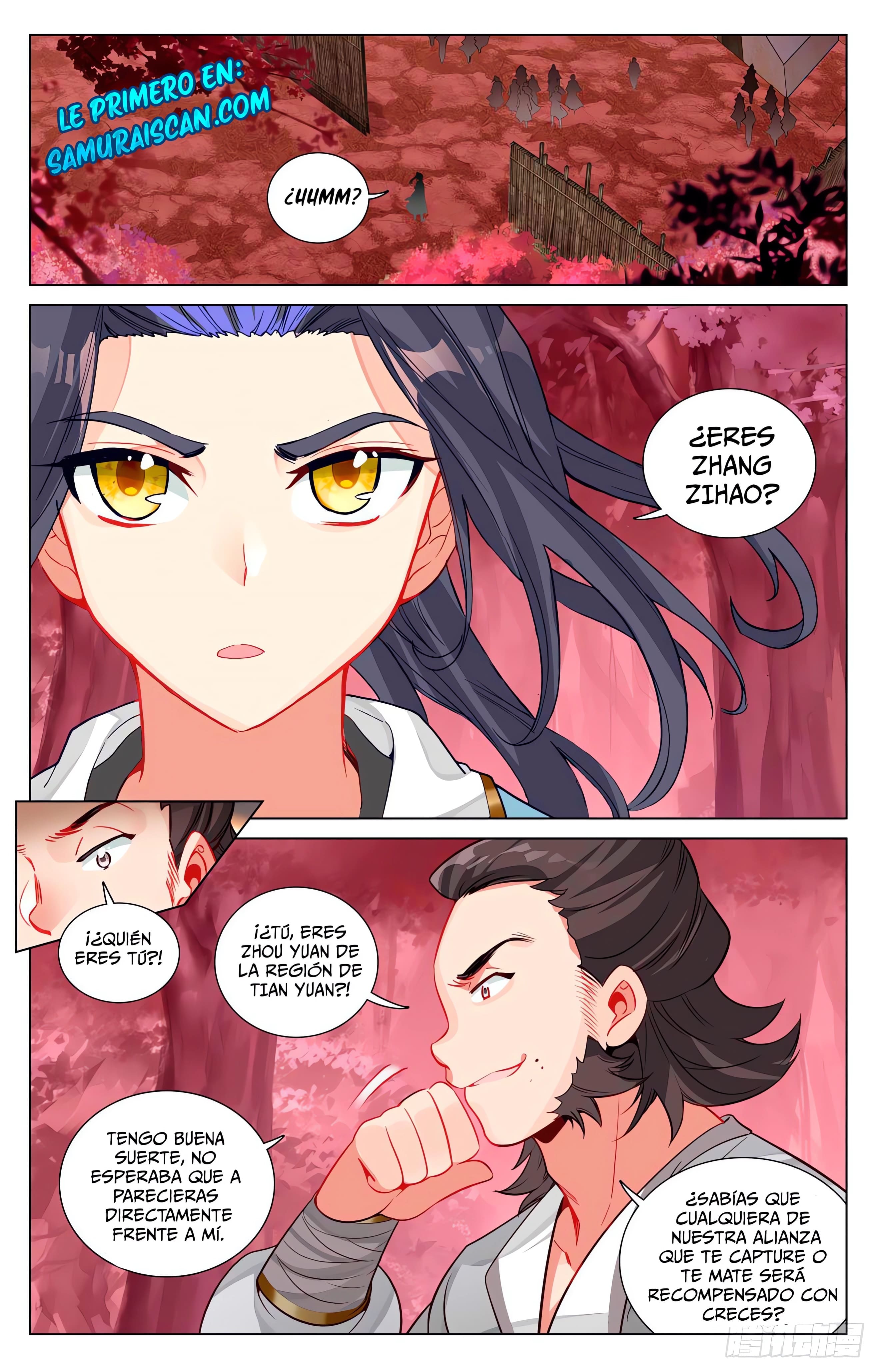 Yuan Zun capítulo 916 página 7