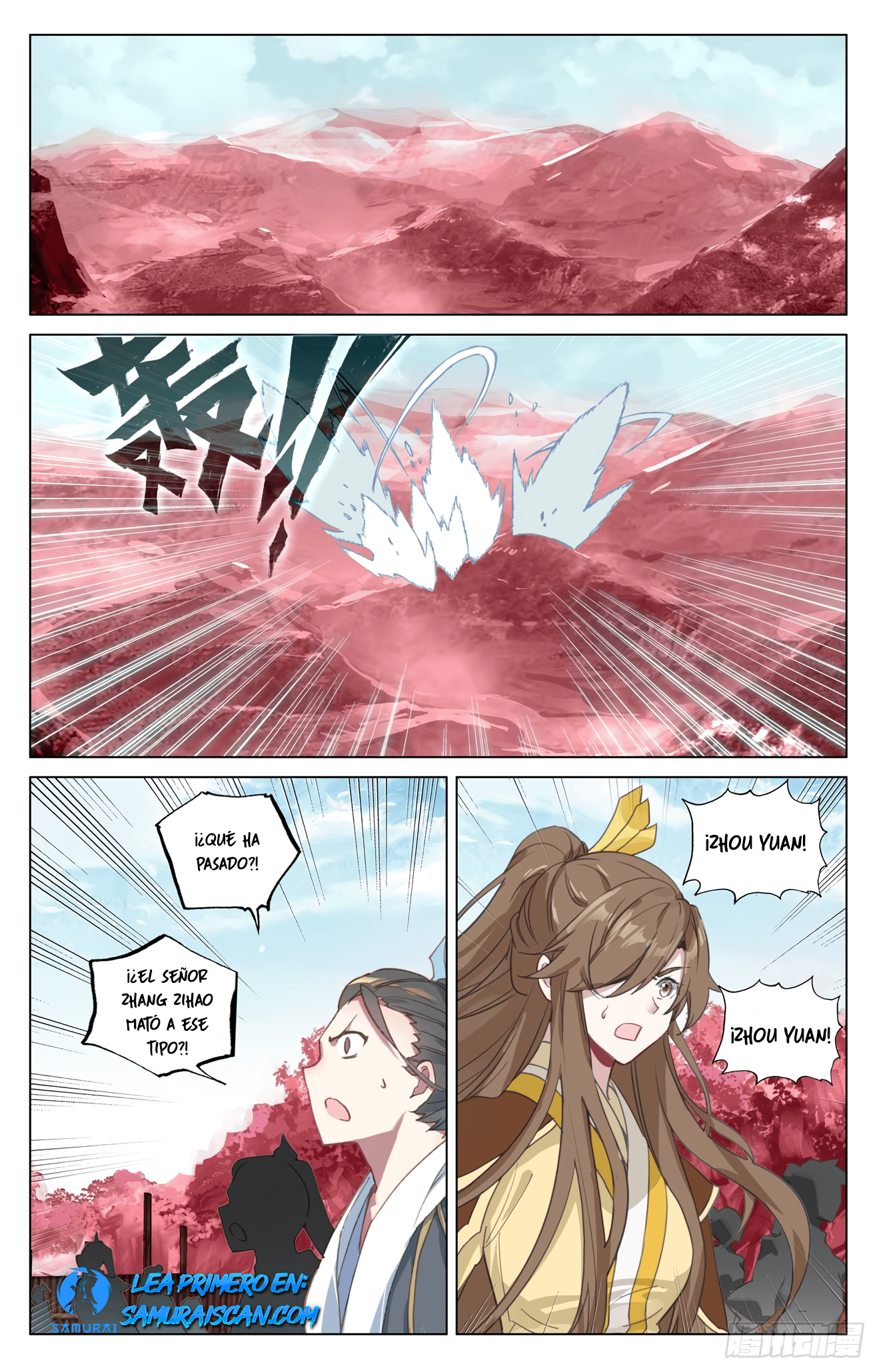 Yuan Zun capítulo 917 página 3