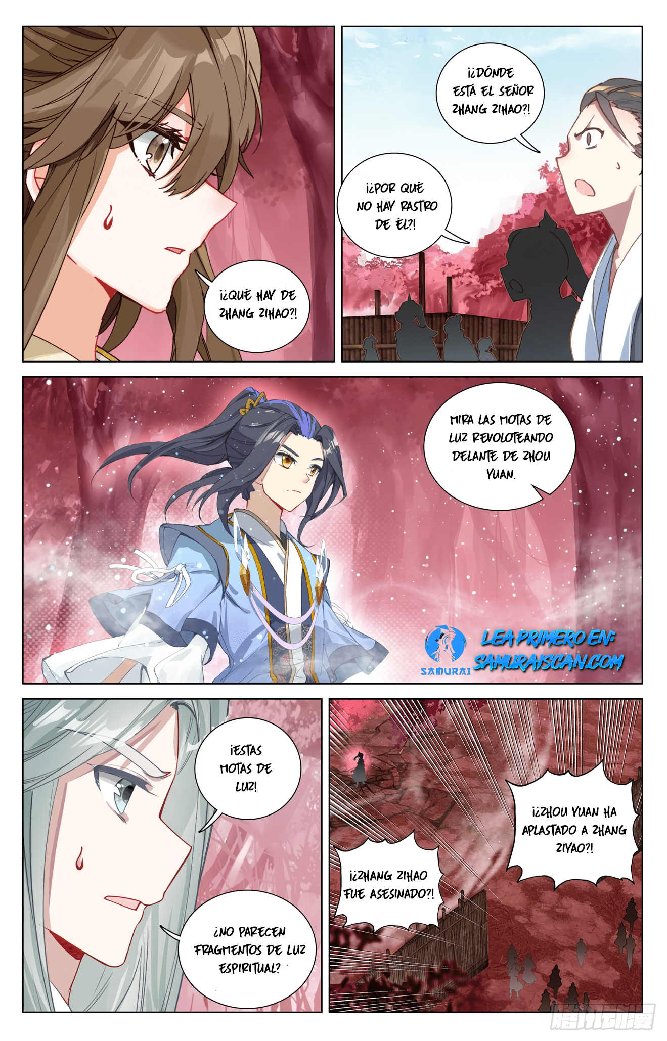 Yuan Zun capítulo 917 página 5