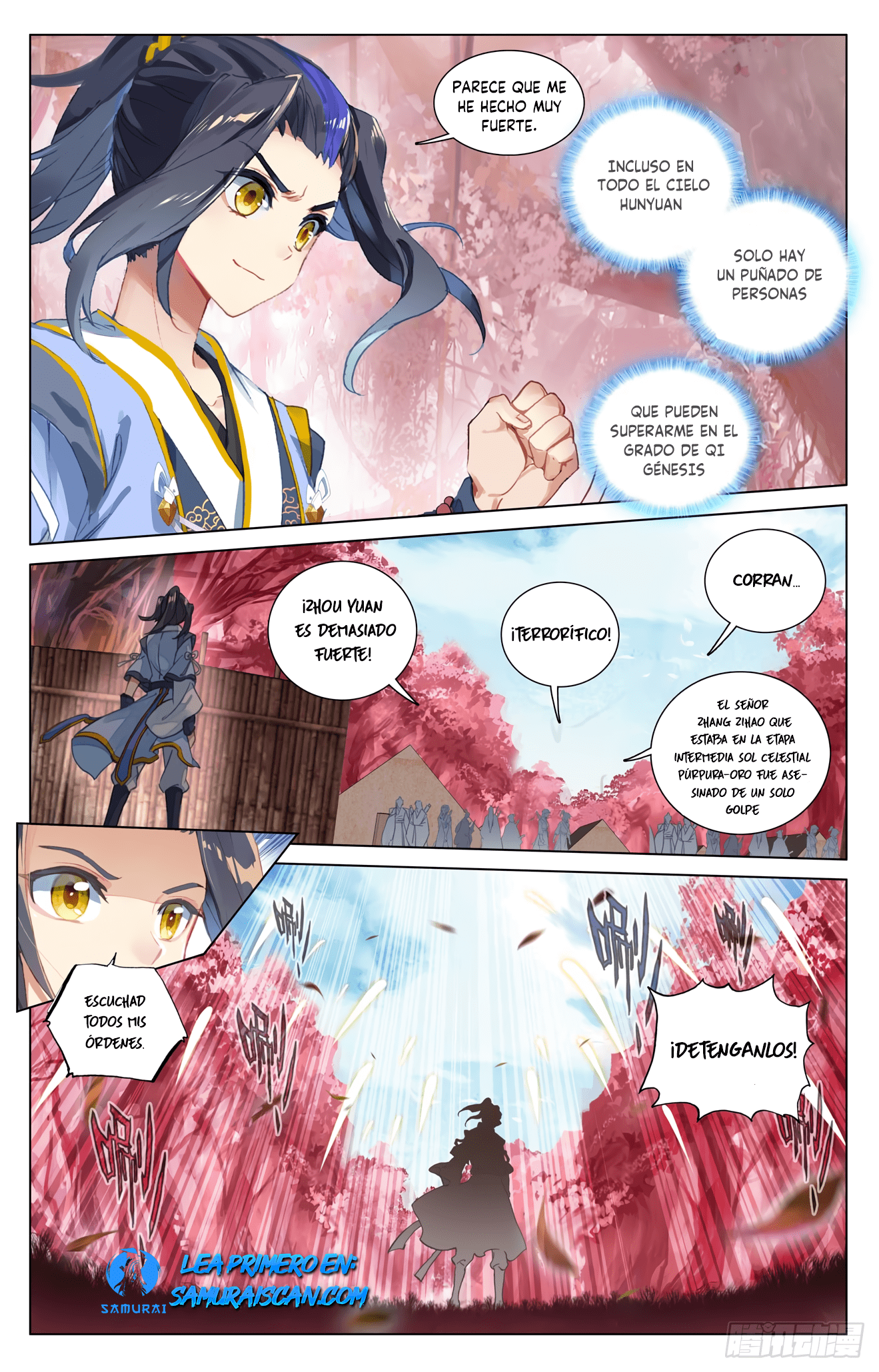 Yuan Zun capítulo 917 página 6