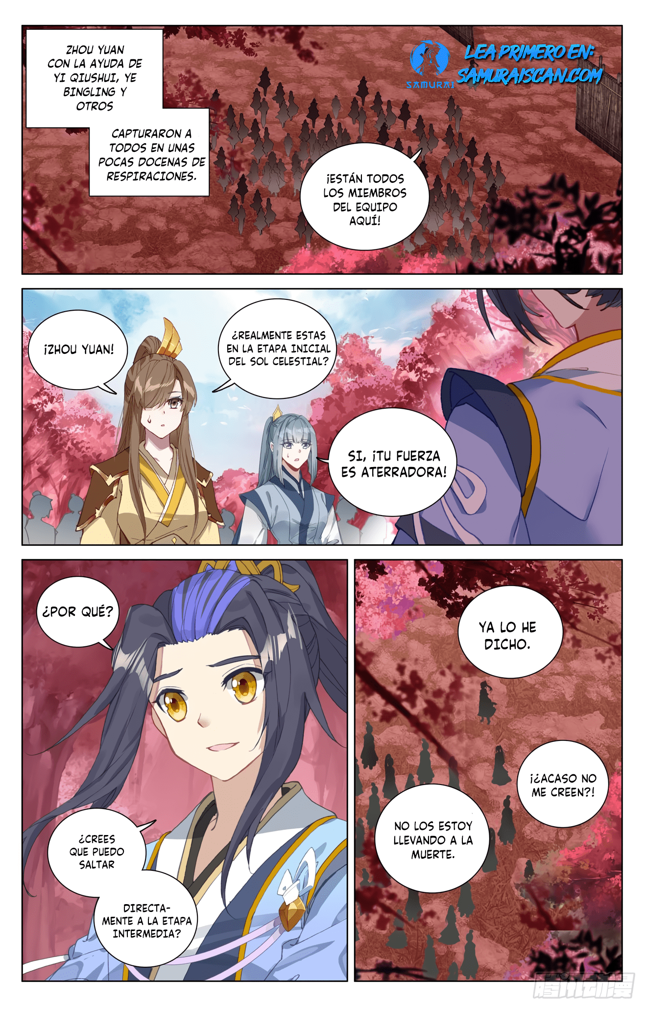 Yuan Zun capítulo 917 página 7
