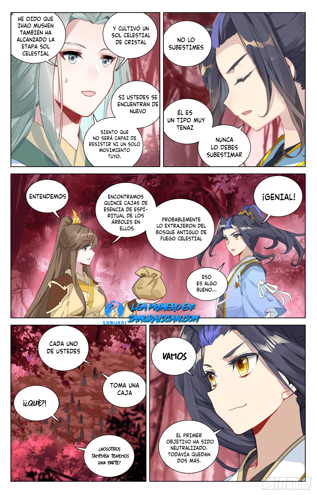 Yuan Zun capítulo 917 página 8
