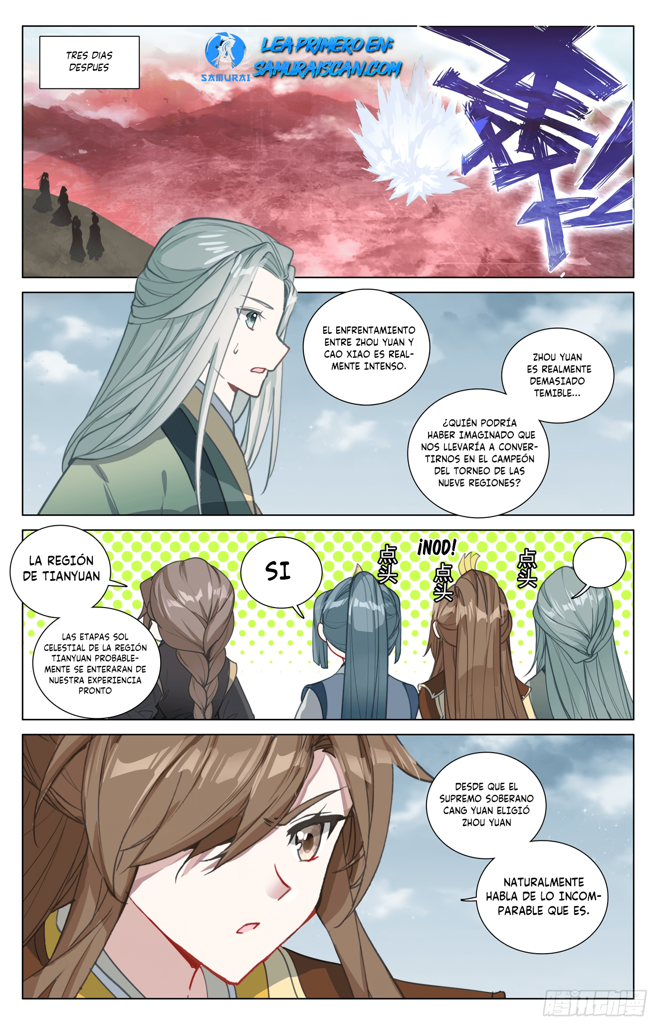 Yuan Zun capítulo 917 página 9