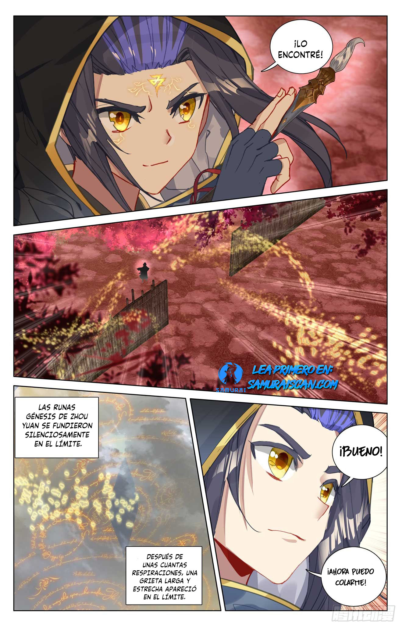 Yuan Zun capítulo 921 página 10