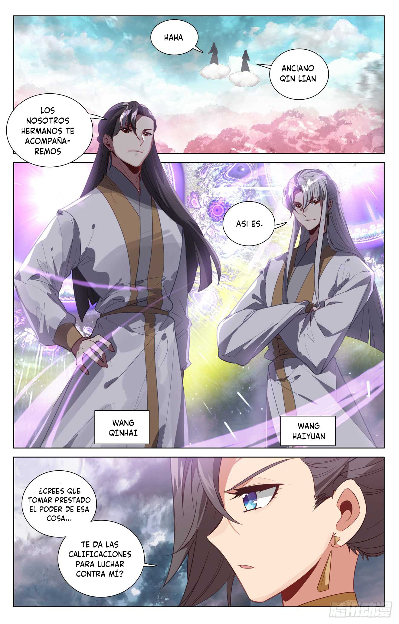 Yuan Zun capítulo 921 página 3