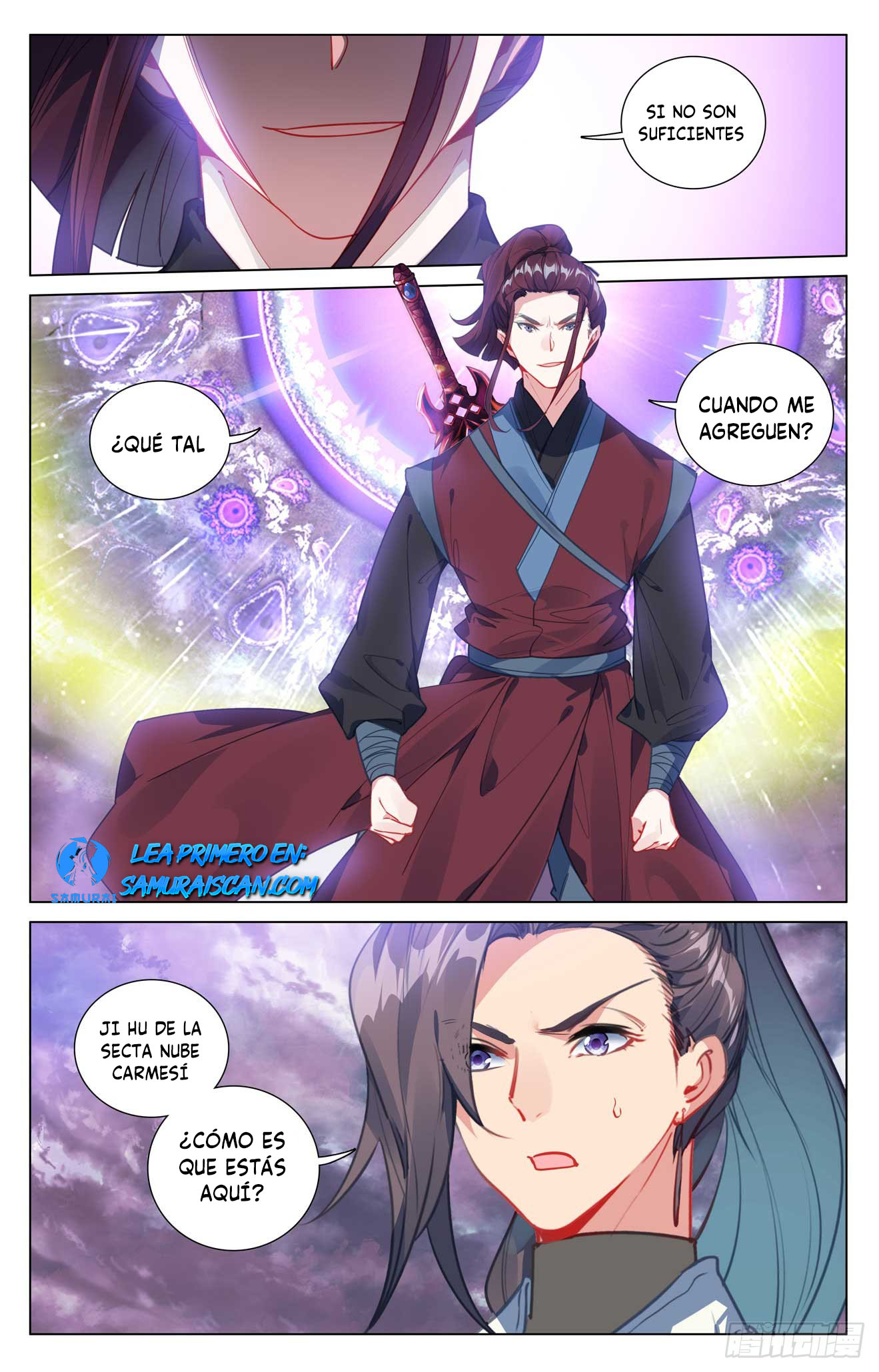 Yuan Zun capítulo 921 página 4
