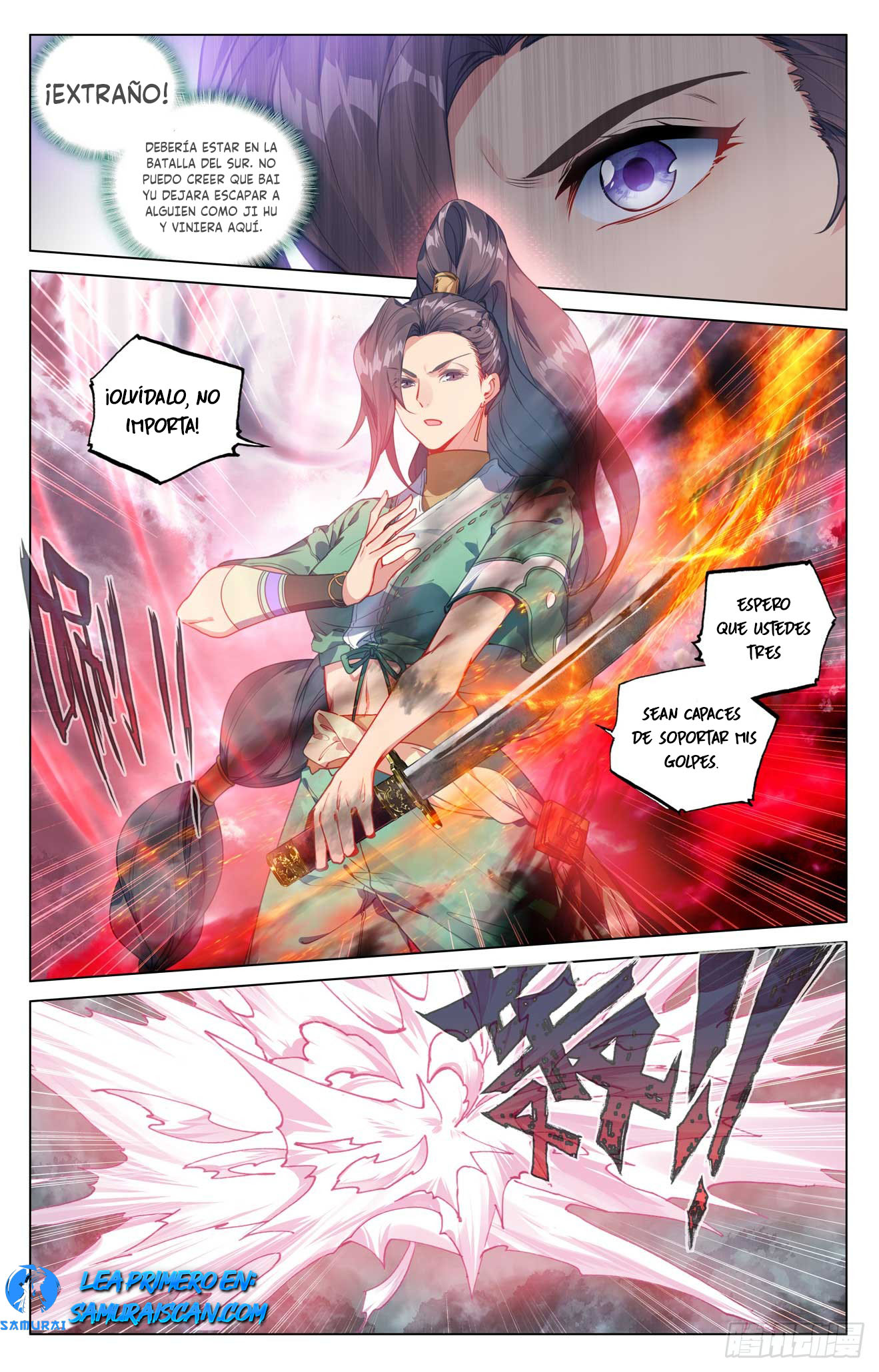 Yuan Zun capítulo 921 página 5
