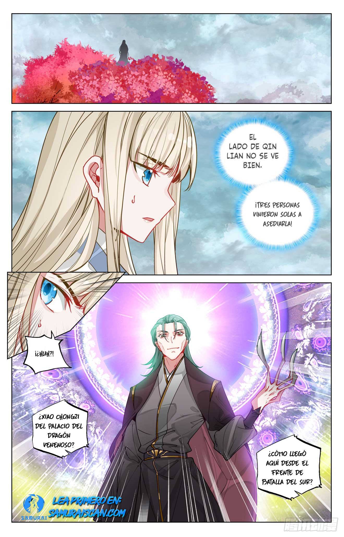 Yuan Zun capítulo 921 página 6