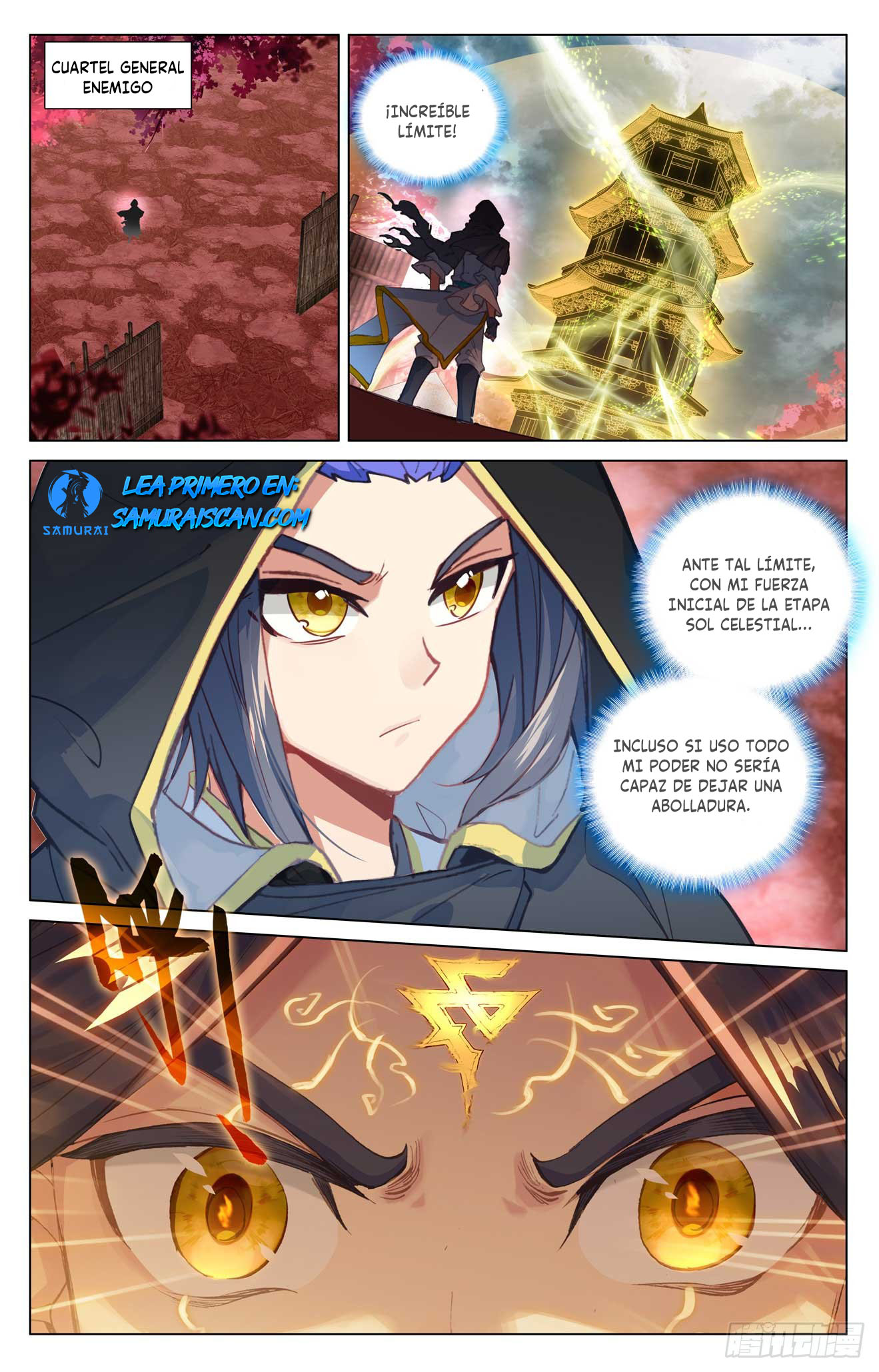 Yuan Zun capítulo 921 página 8