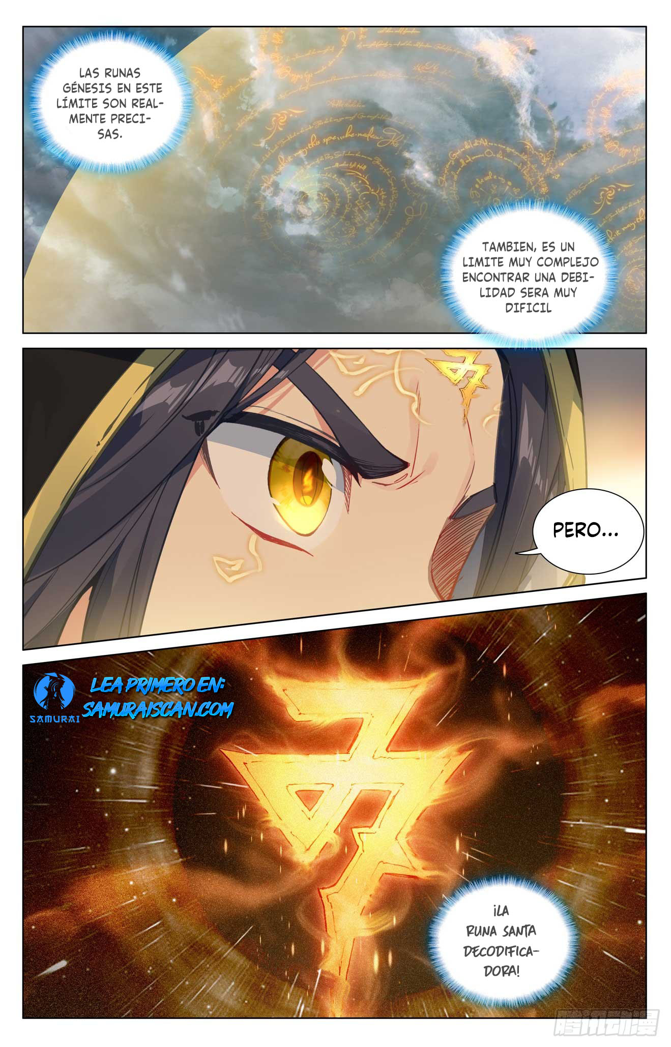 Yuan Zun capítulo 921 página 9