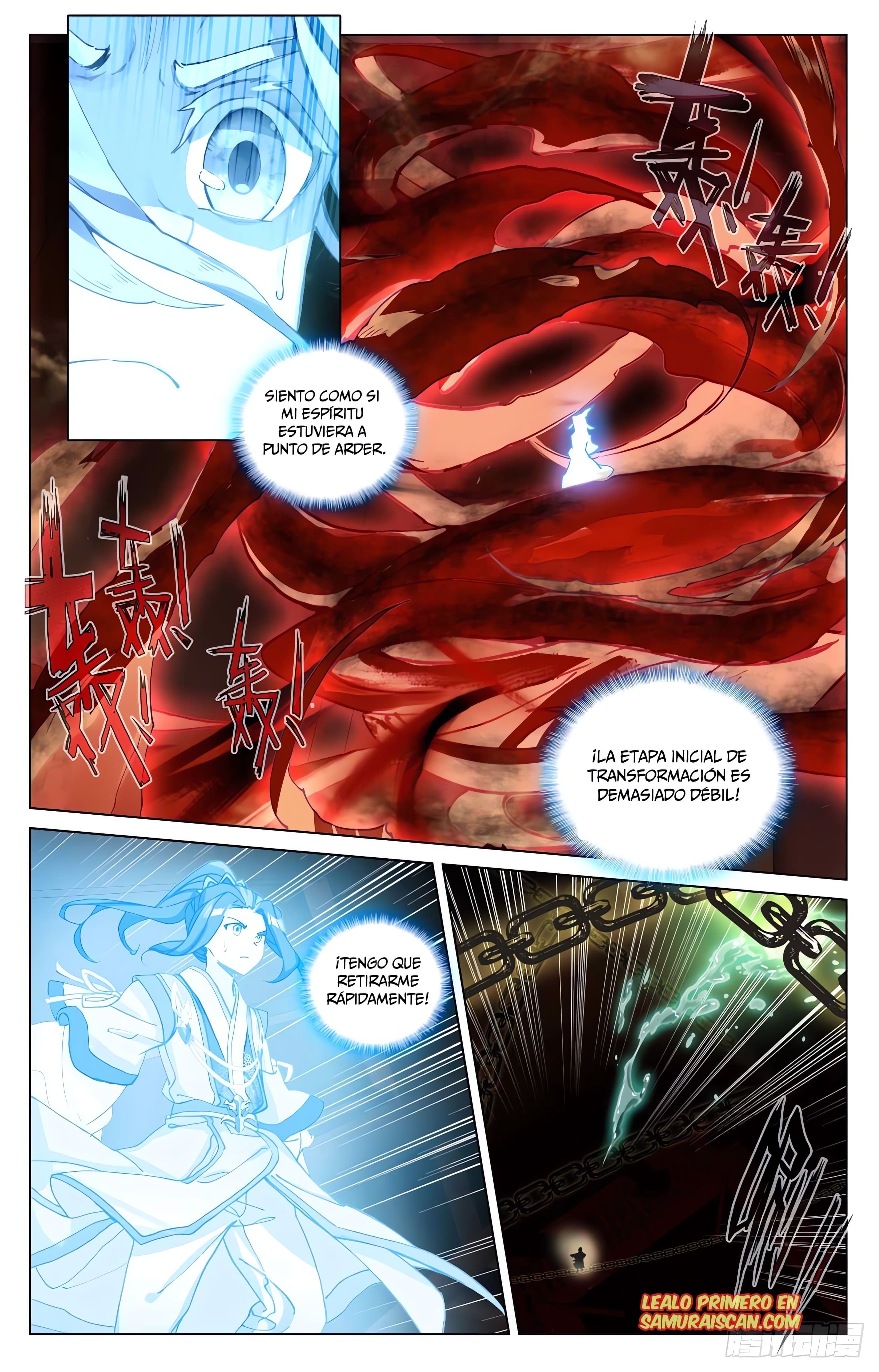 Yuan Zun capítulo 923 página 10
