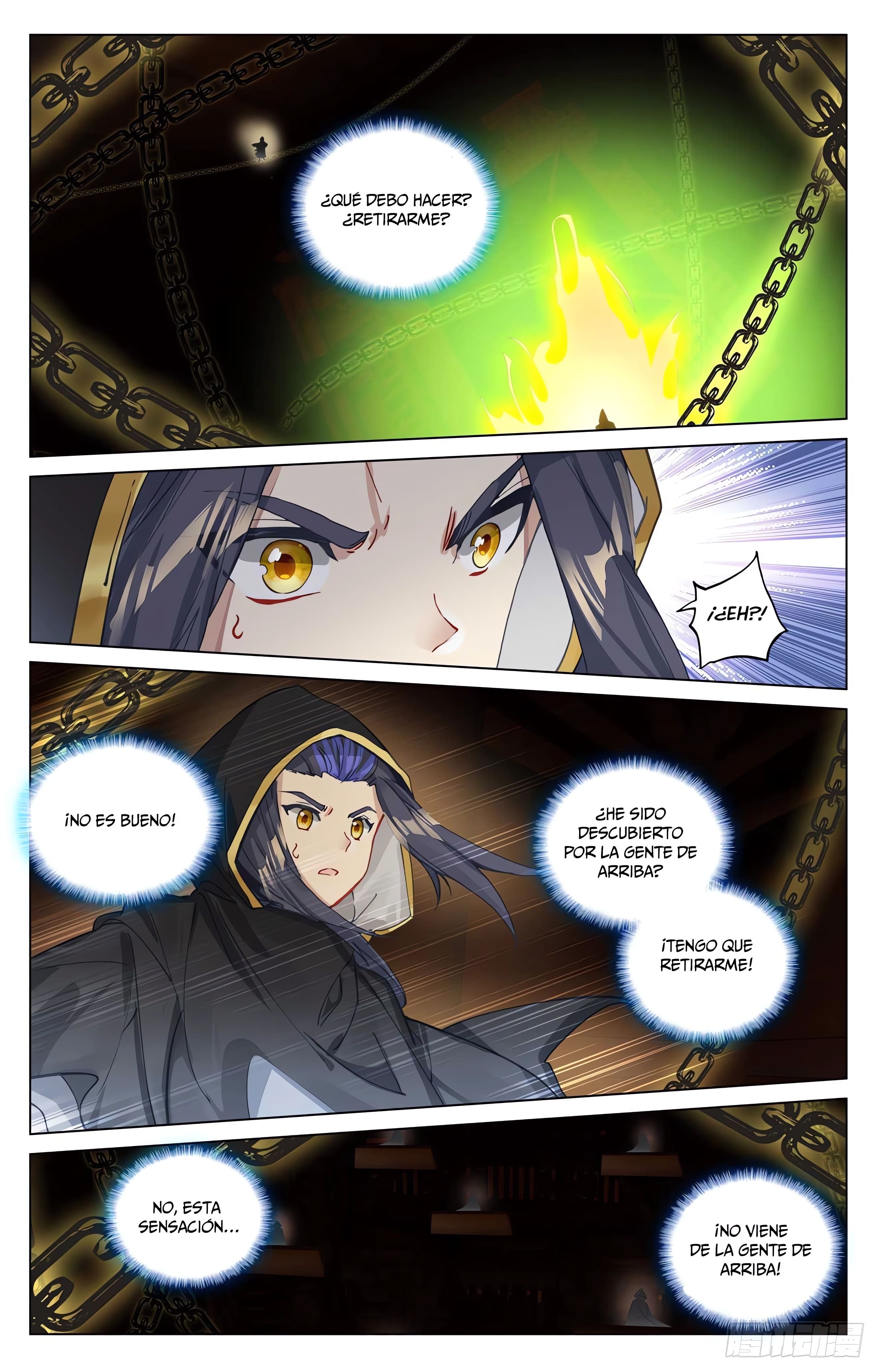 Yuan Zun capítulo 923 página 5