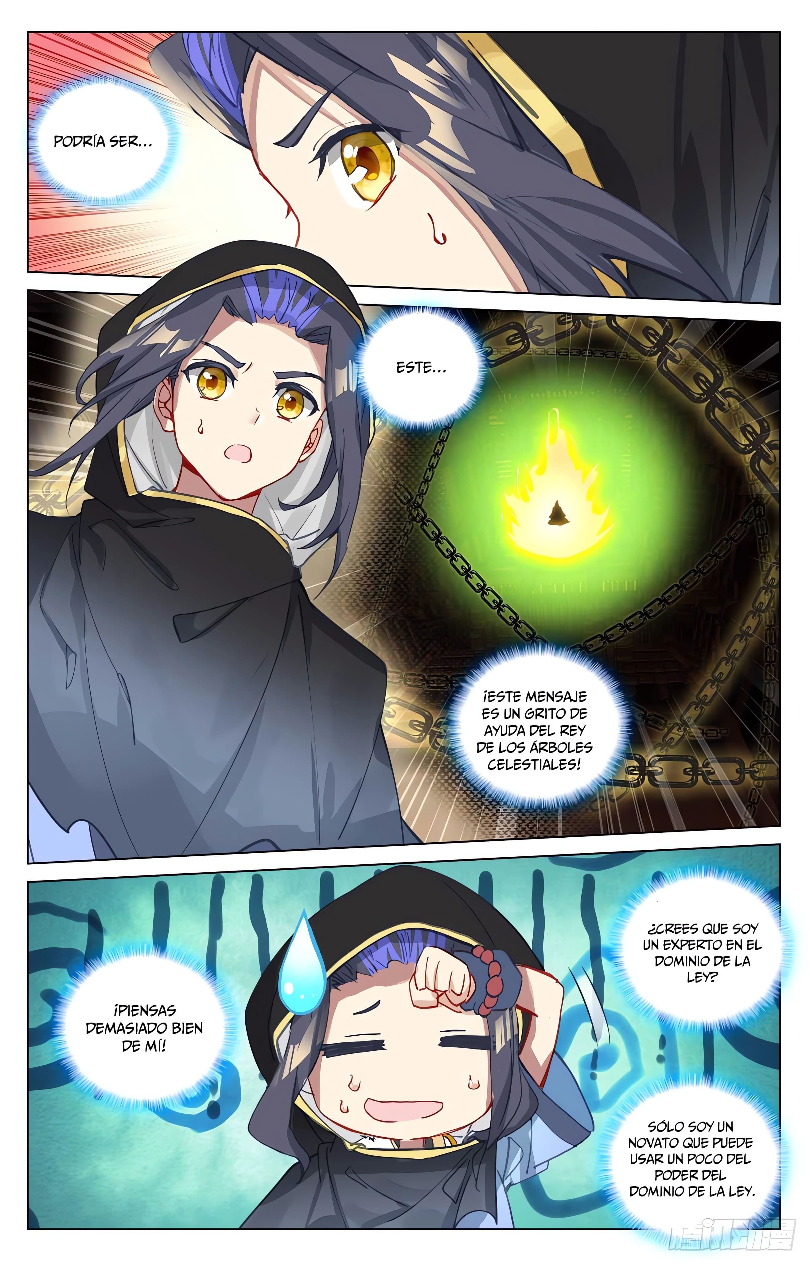 Yuan Zun capítulo 923 página 6