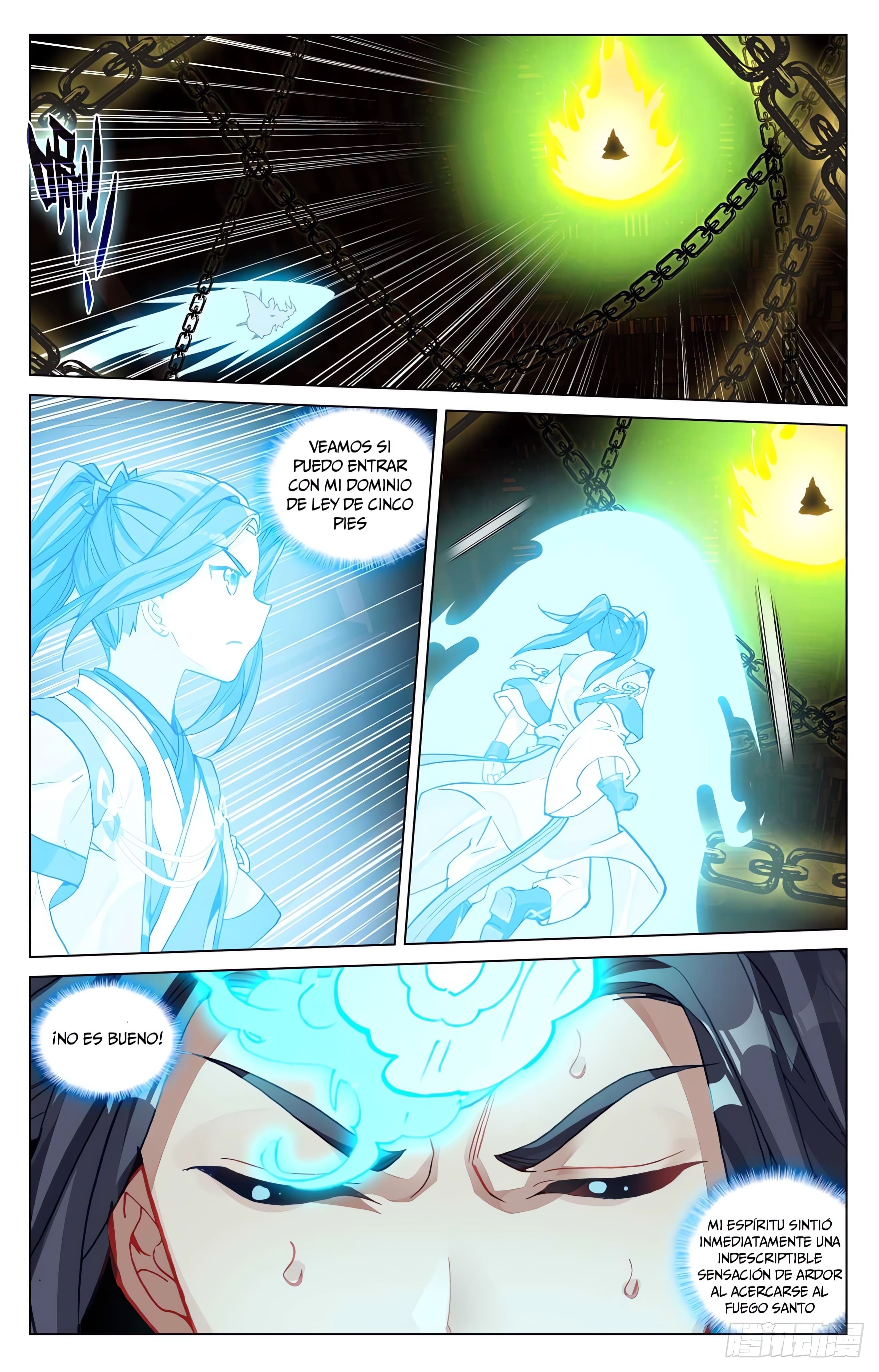 Yuan Zun capítulo 923 página 9