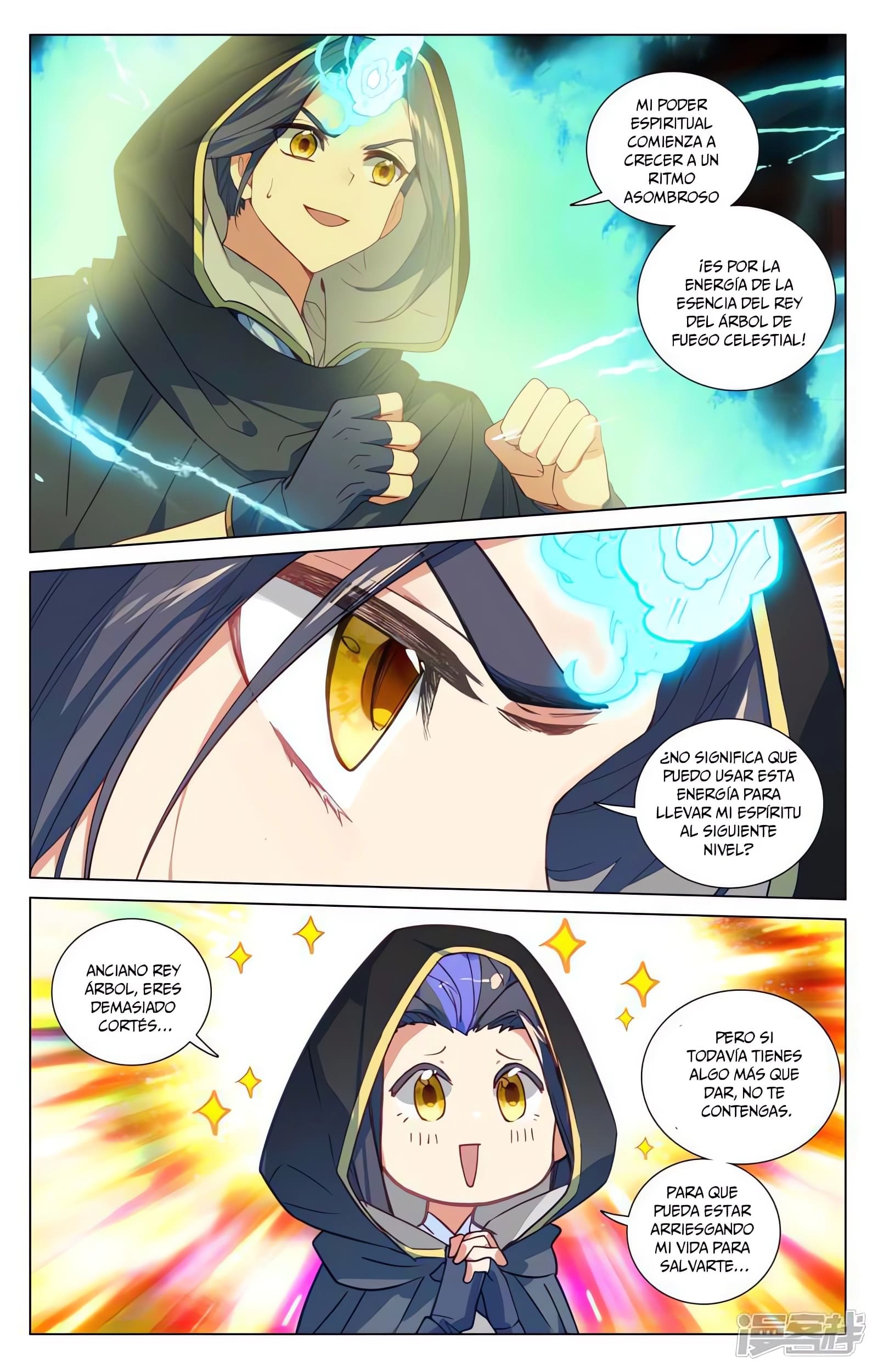 Yuan Zun capítulo 924 página 5