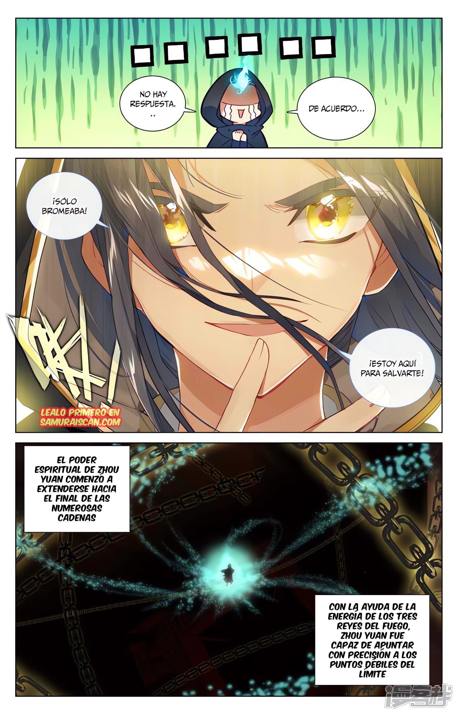 Yuan Zun capítulo 924 página 6