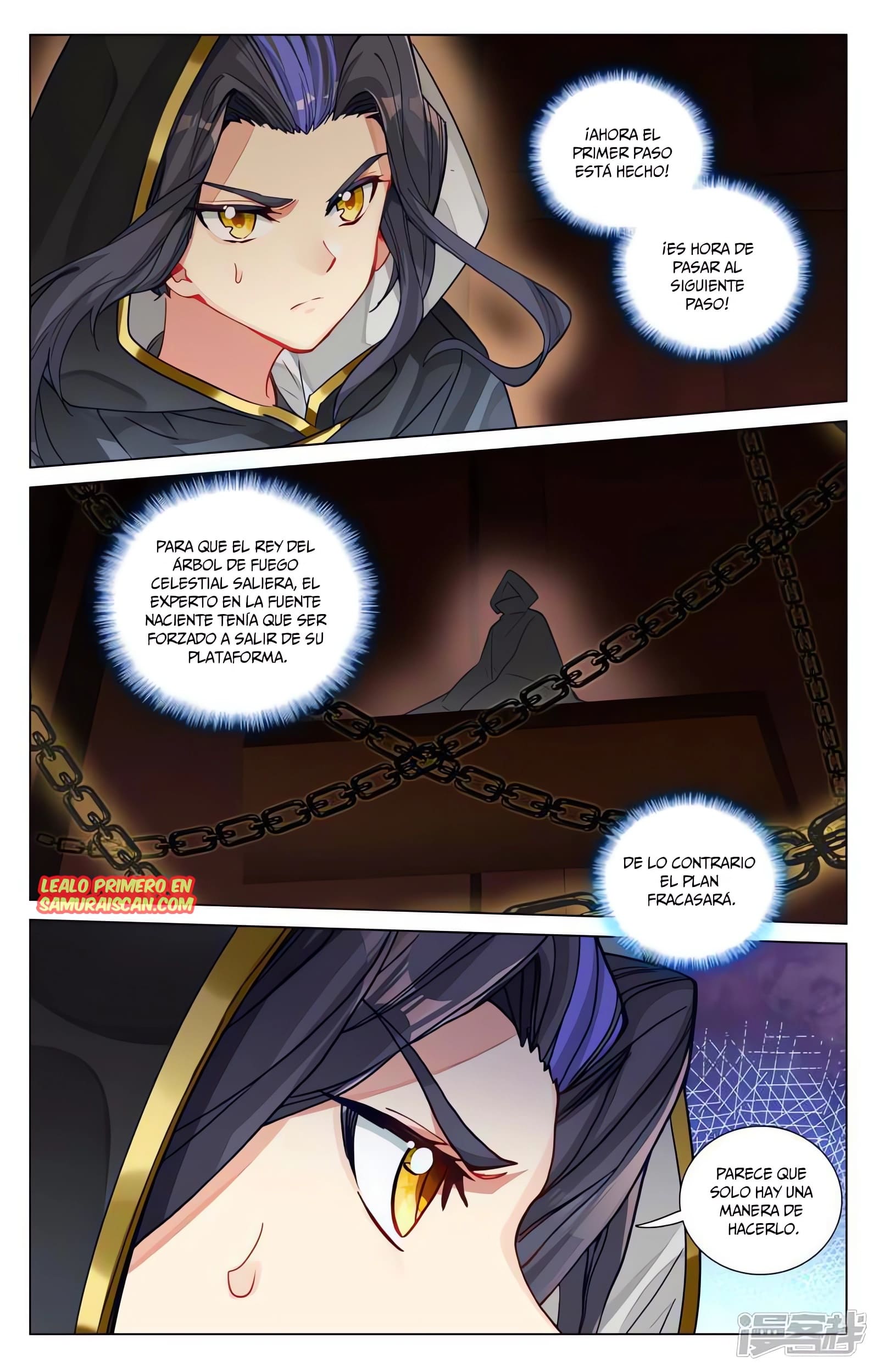 Yuan Zun capítulo 924 página 8