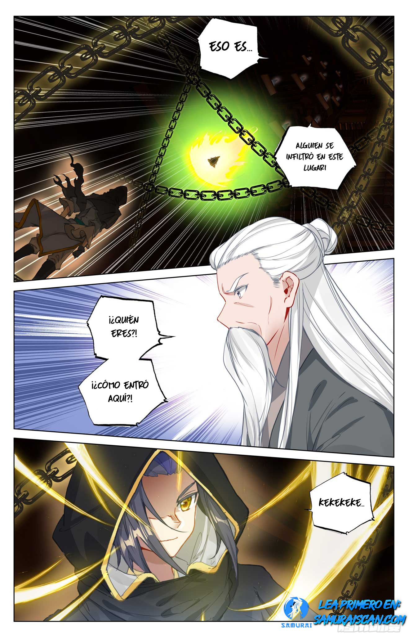 Yuan Zun capítulo 925 página 1