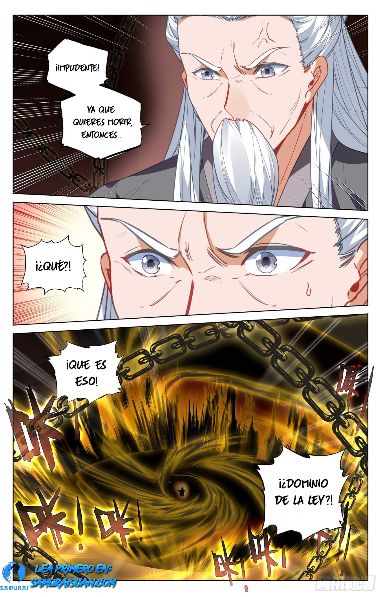 Yuan Zun capítulo 925 página 2