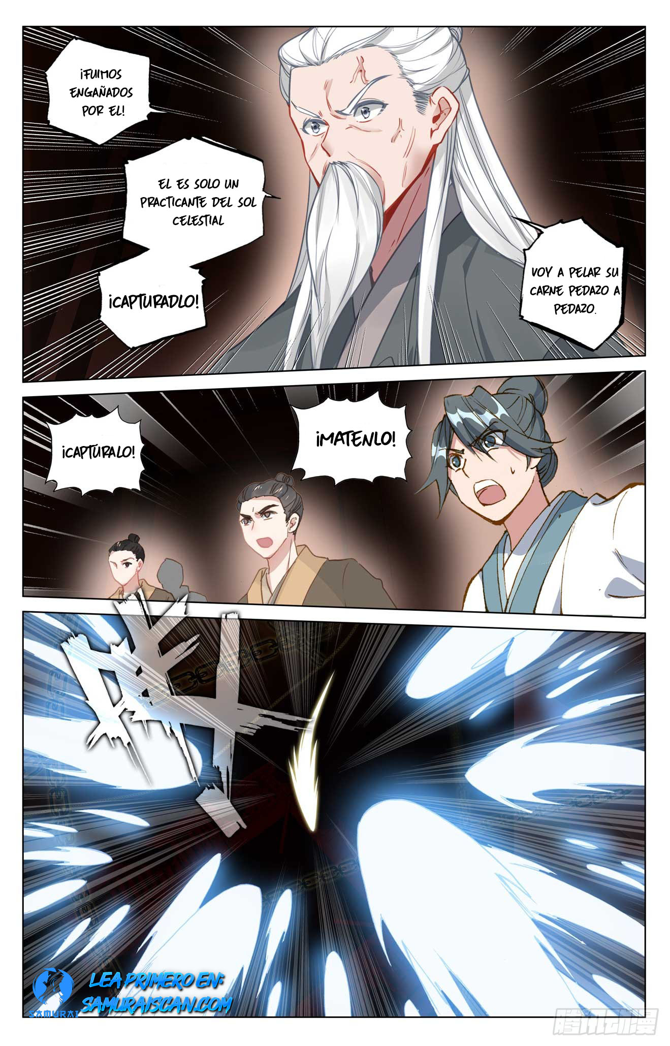 Yuan Zun capítulo 925 página 8