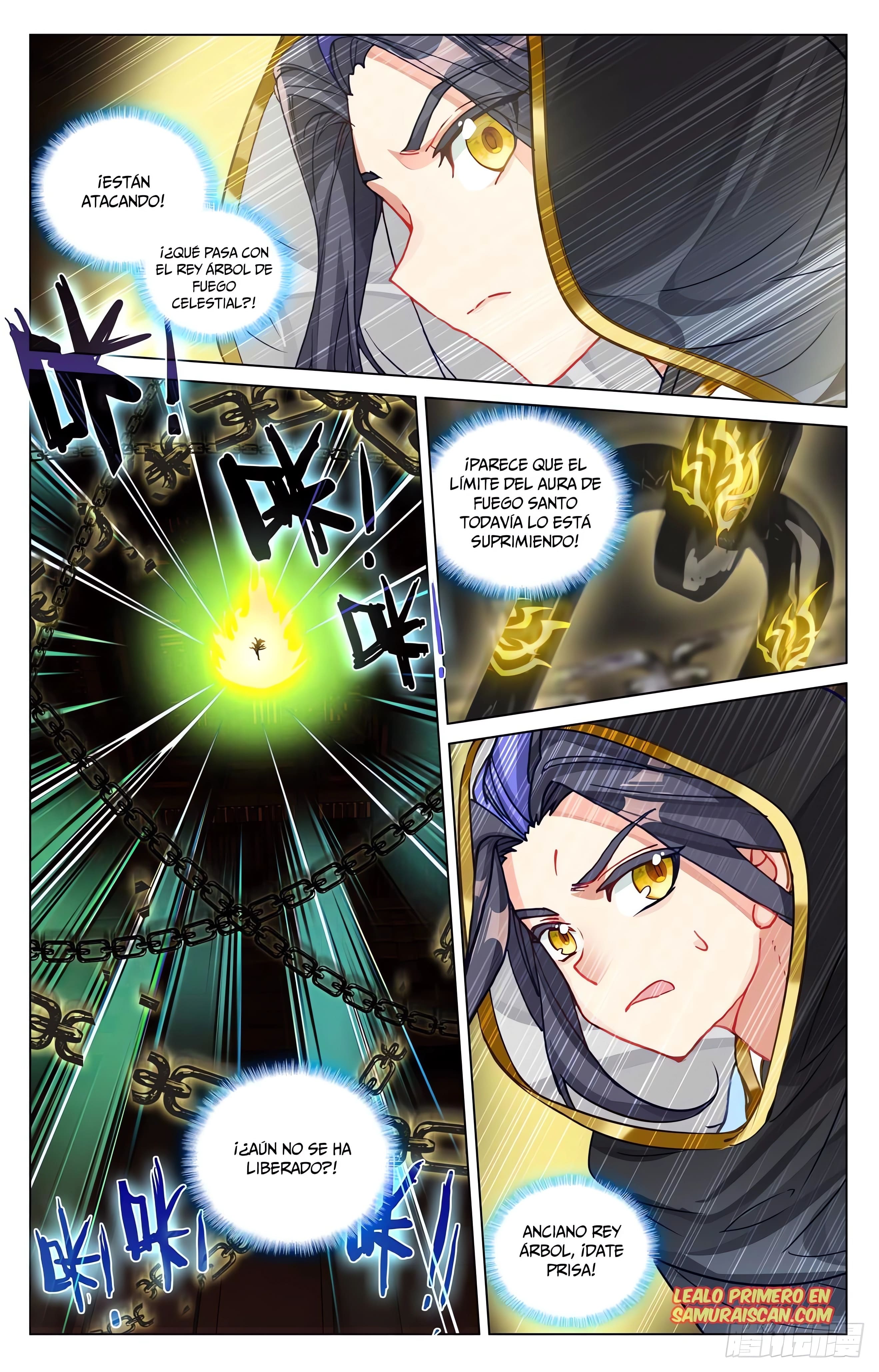 Yuan Zun capítulo 926 página 3