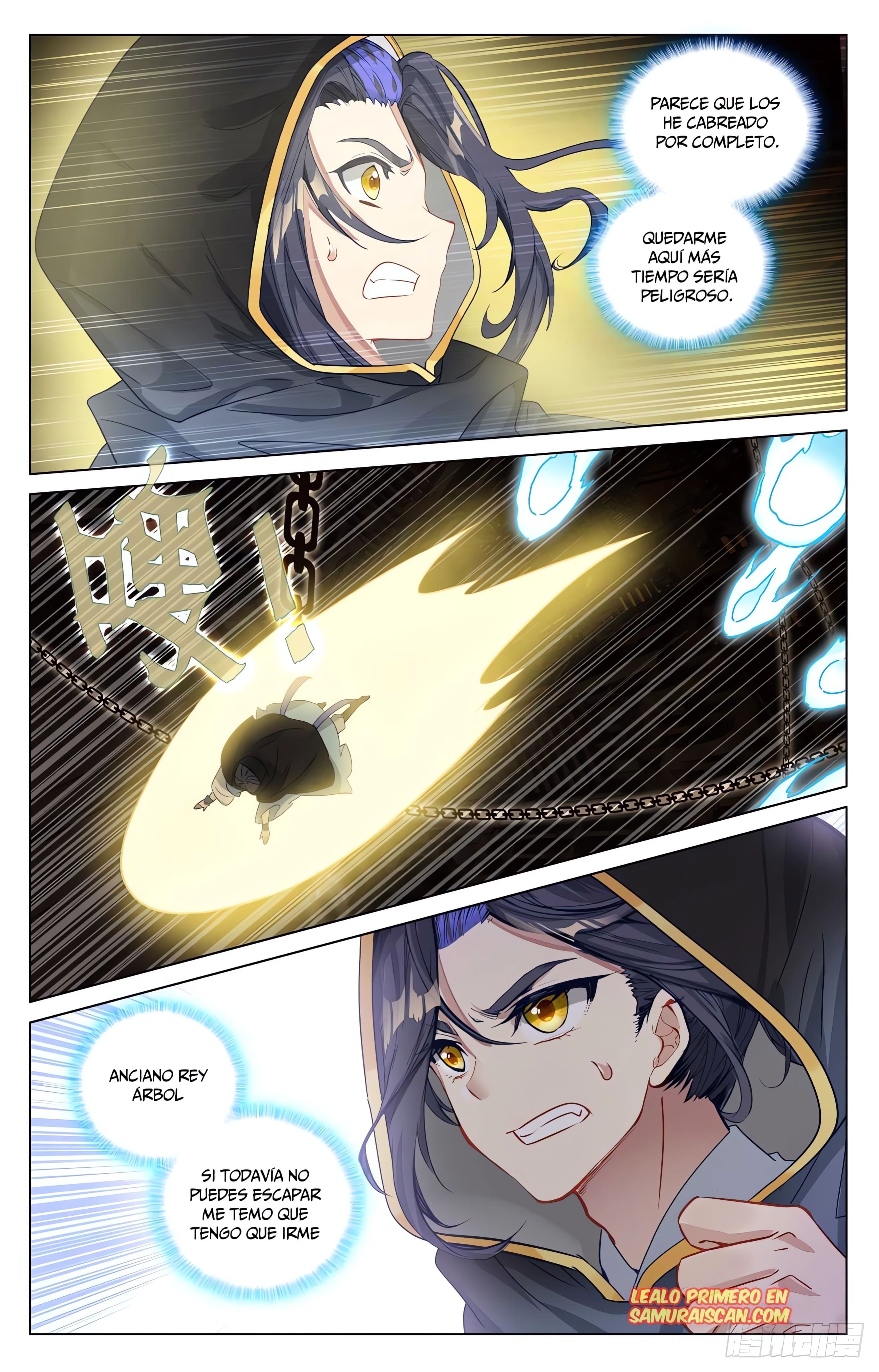 Yuan Zun capítulo 926 página 7
