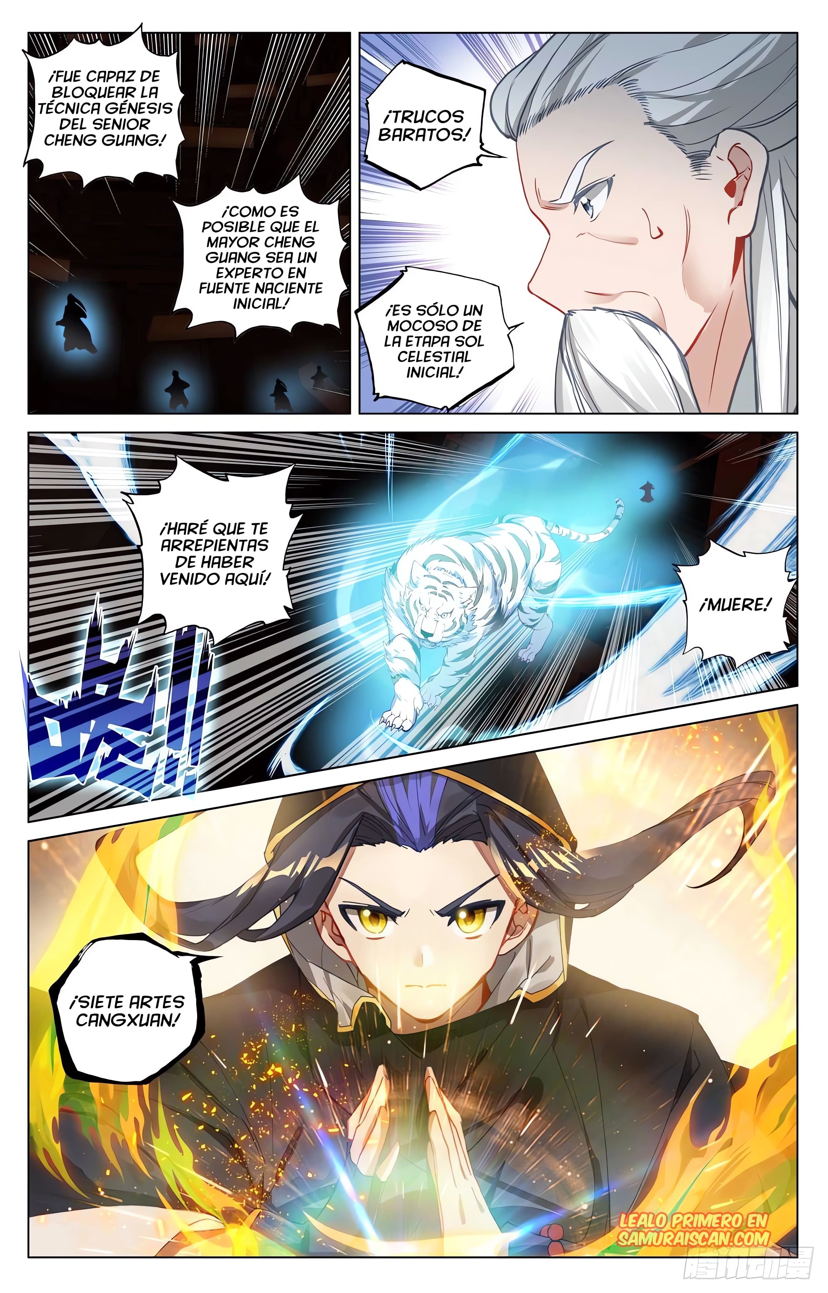 Yuan Zun capítulo 927 página 10