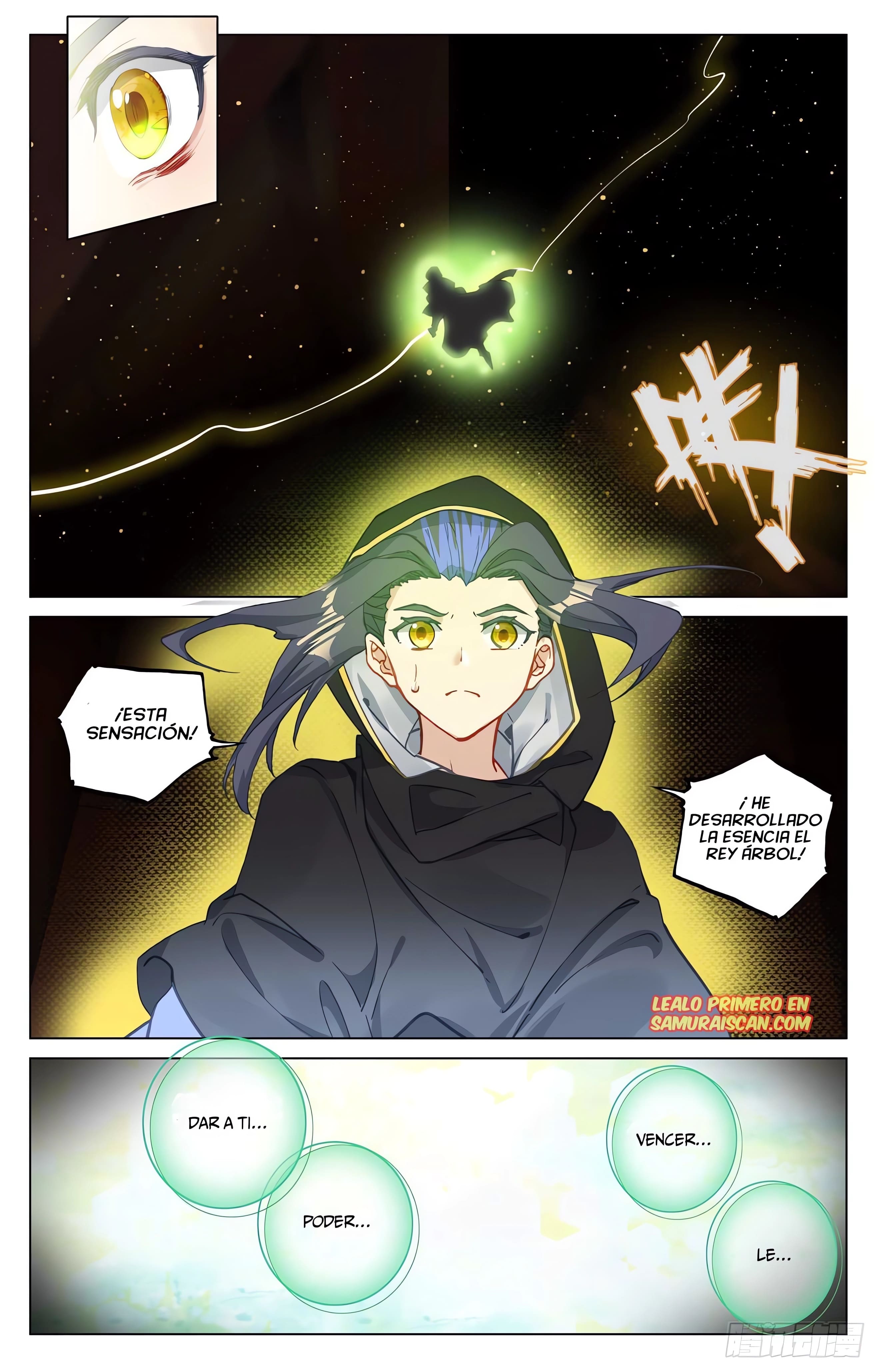Yuan Zun capítulo 927 página 3