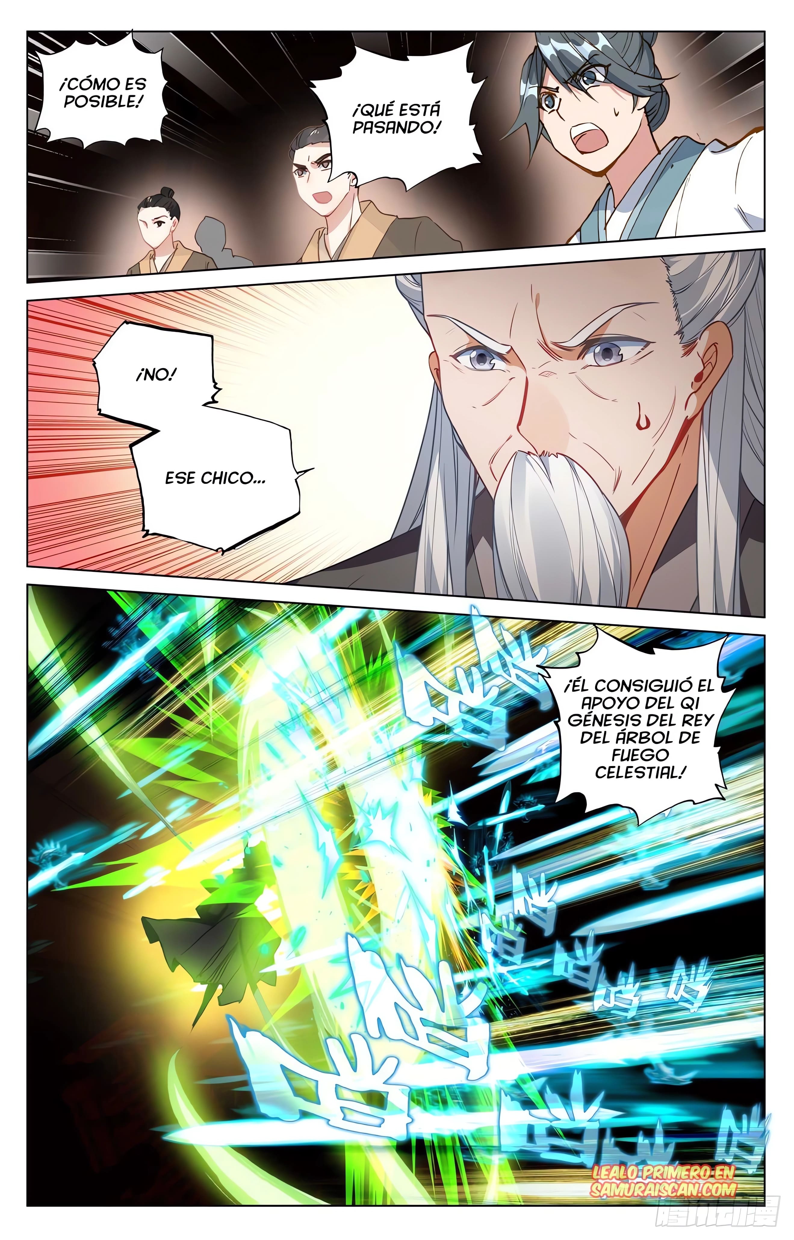 Yuan Zun capítulo 927 página 6